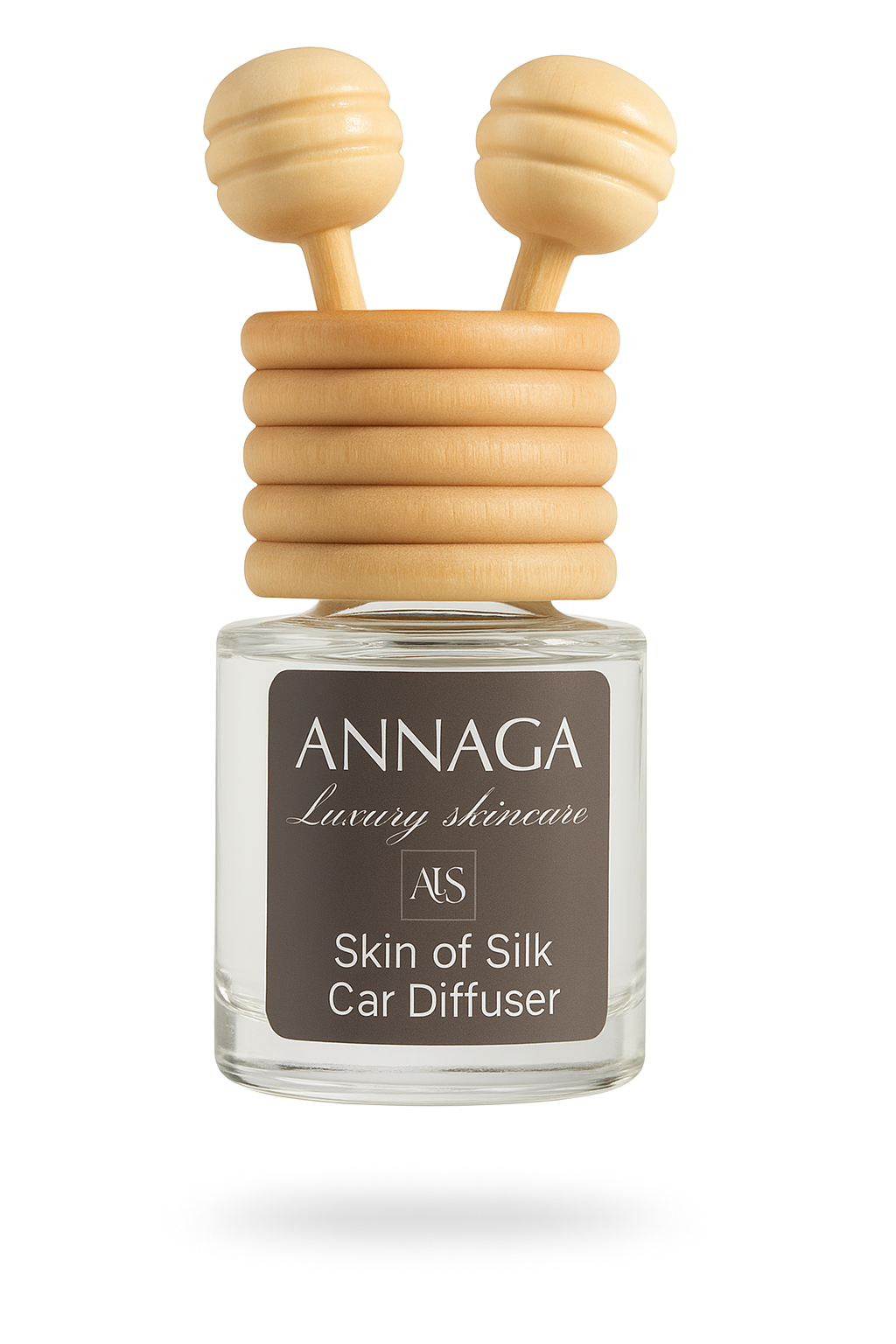 Introducing the ANNAGA Luxury Skincare Skin of SILK Car Diffuser