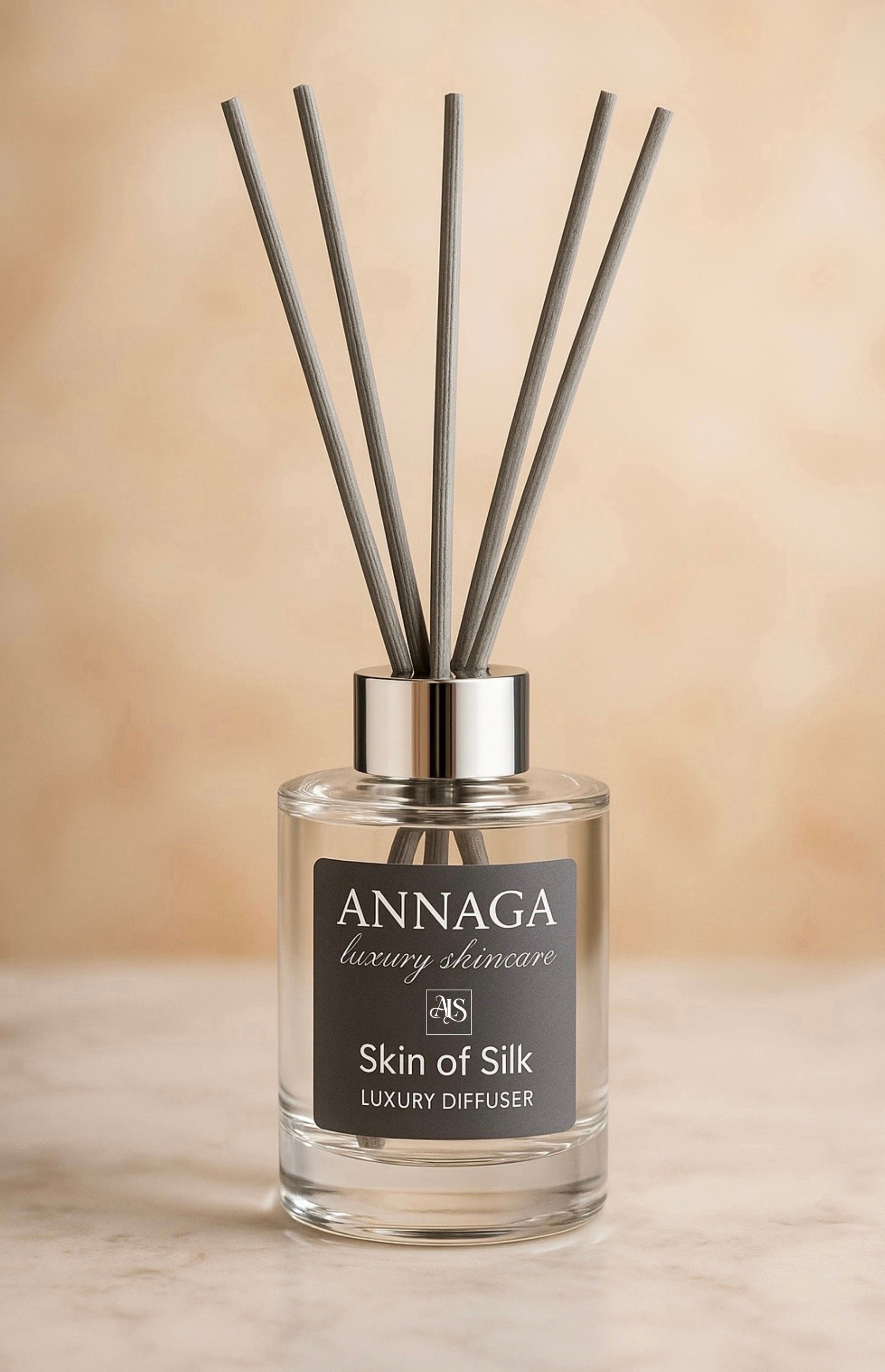 Indulge Your Senses: The AnnAga Luxury Skincare Skin of Silk Reed Diffuser