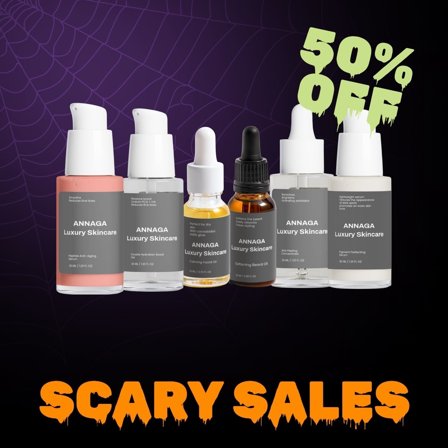 🖤 The Halloween Glow-Up Event