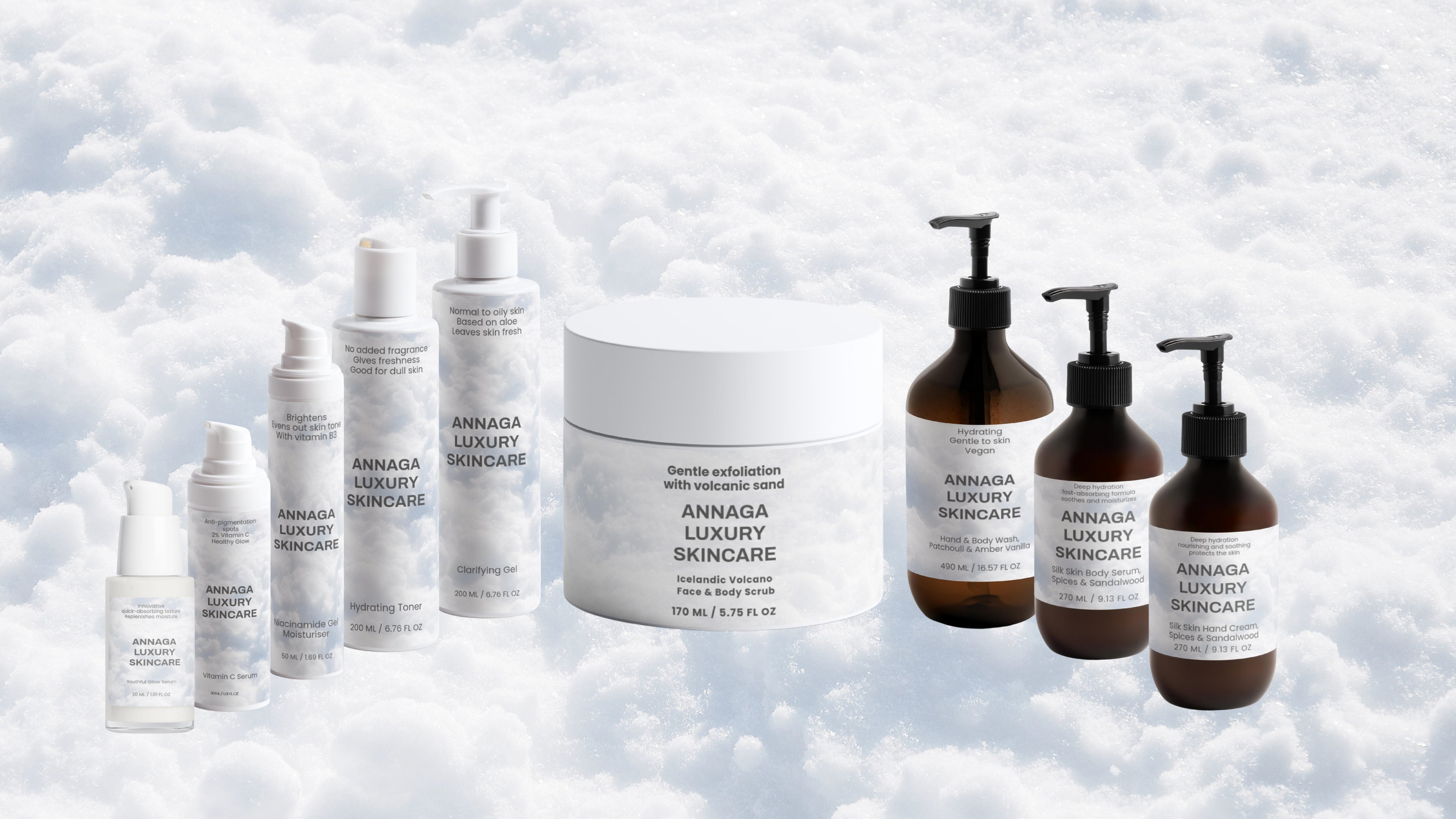The Season of Silk Introducing the AnnAGA Luxury Skincare Holiday Collection 2025