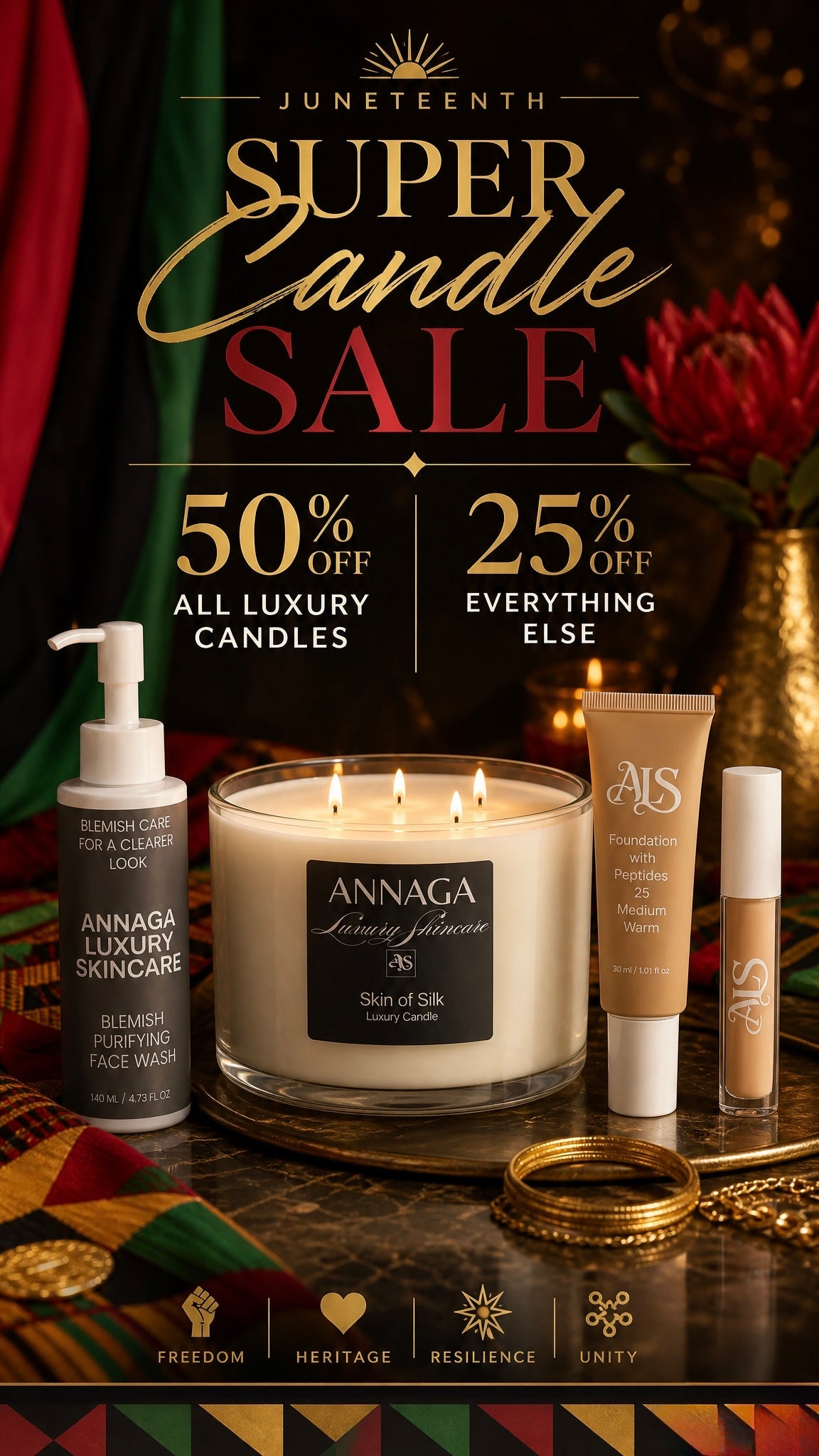 Juneteenth Blowout Sale: Honor the Legacy, Celebrate the Moment
