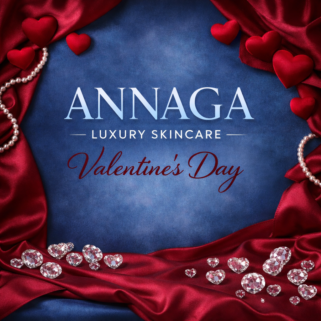 ANNAGA Valentine’s Collection | Limited Edition Luxury Skincare Gift Sets