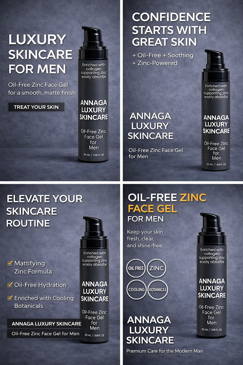 ANNAGA Has Your Man’s Back: Luxury Skincare Made for Him