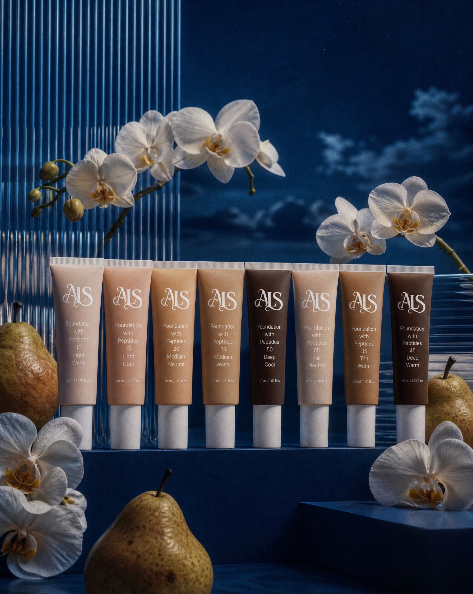 Introducing the ANNAGA Luxury Skincare Makeup Collection