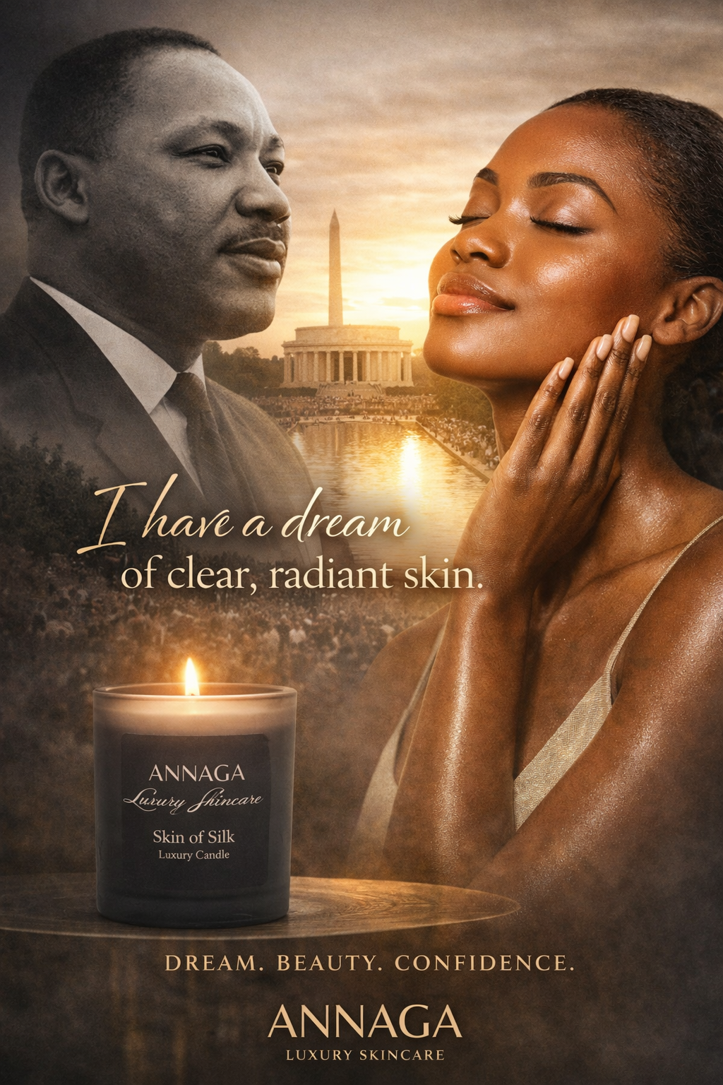 MLK Day at ANNAGA: Purpose-Driven Beauty and the Dream of Clear Skin