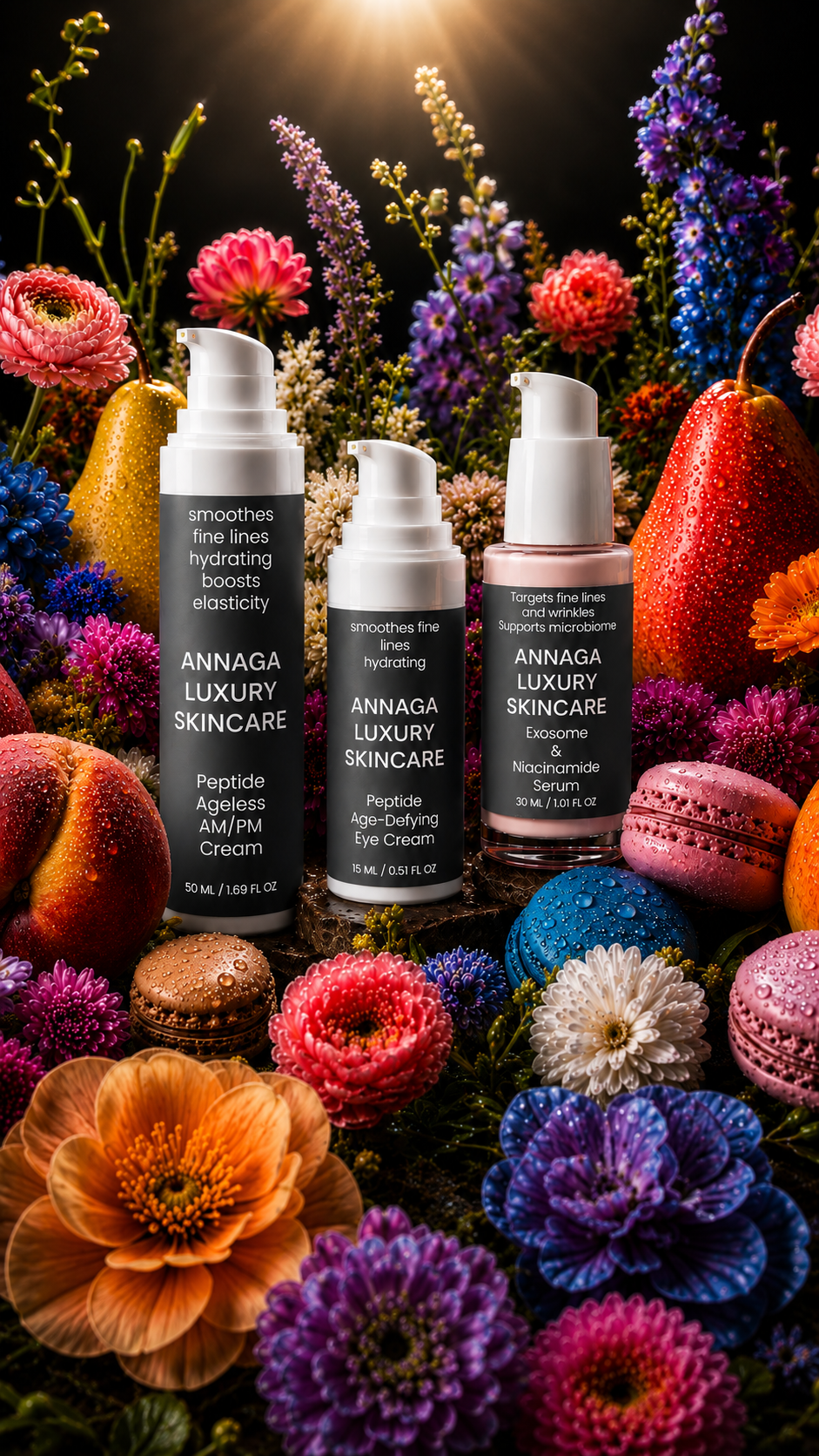 The Pink Collection: Meet ANNAGA's New Exosome & Niacinamide Age-Defying Essentials