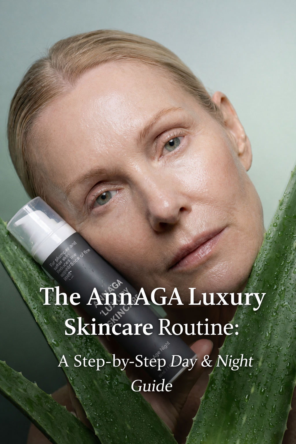 The AnnAGA Step-by-Step Skincare Routine