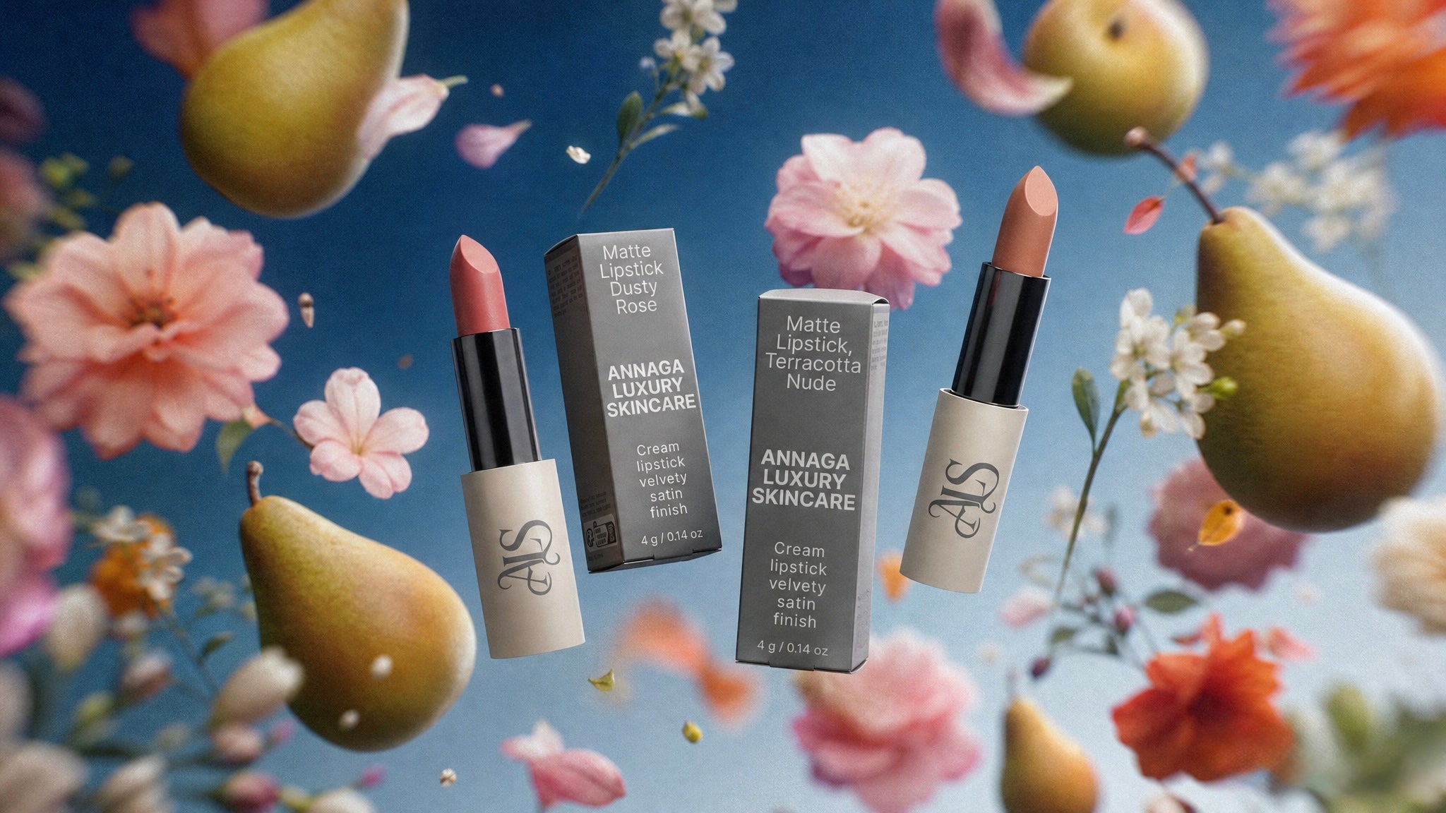 ANNAGA Luxury Skincare Introduces The New Makeup Collection