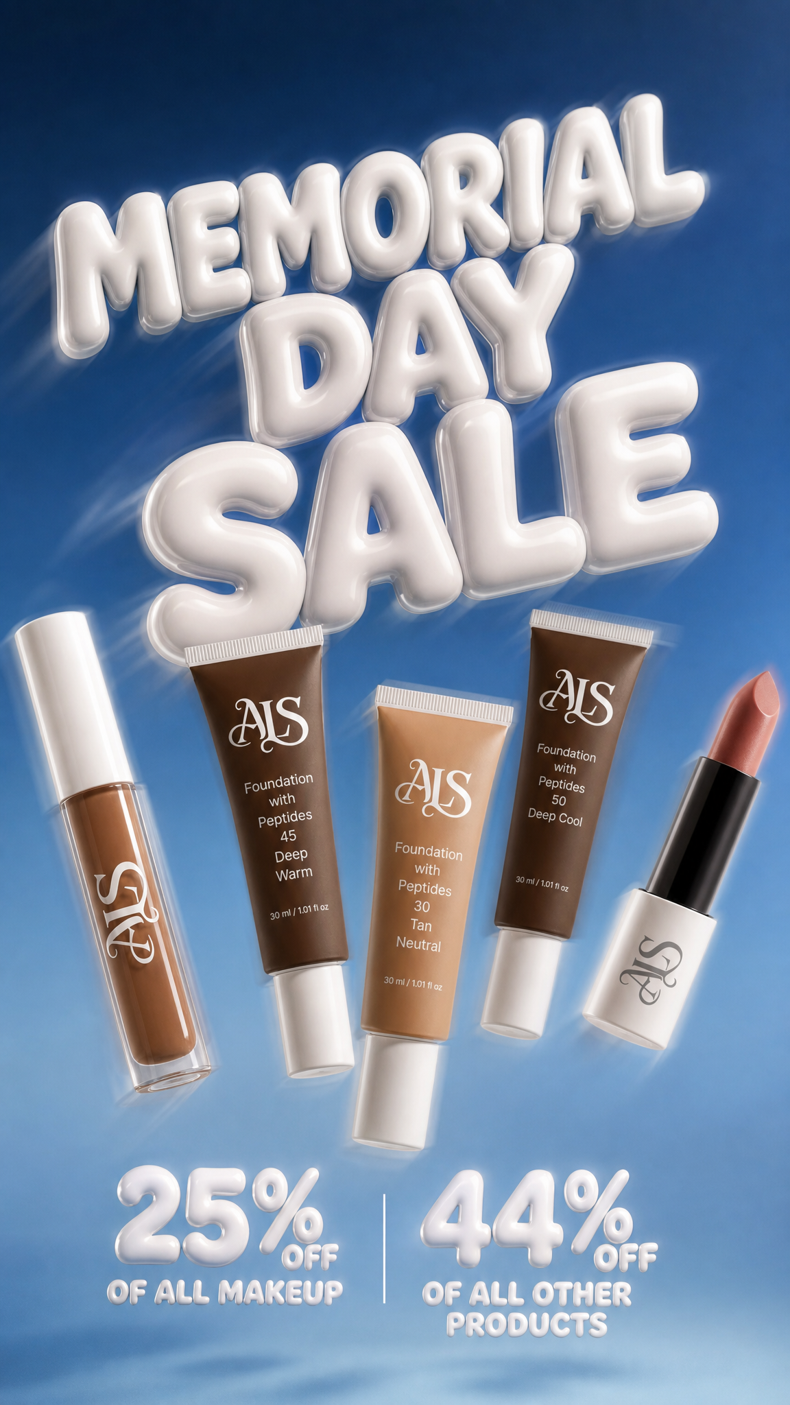MEMORIAL DAY SALE
