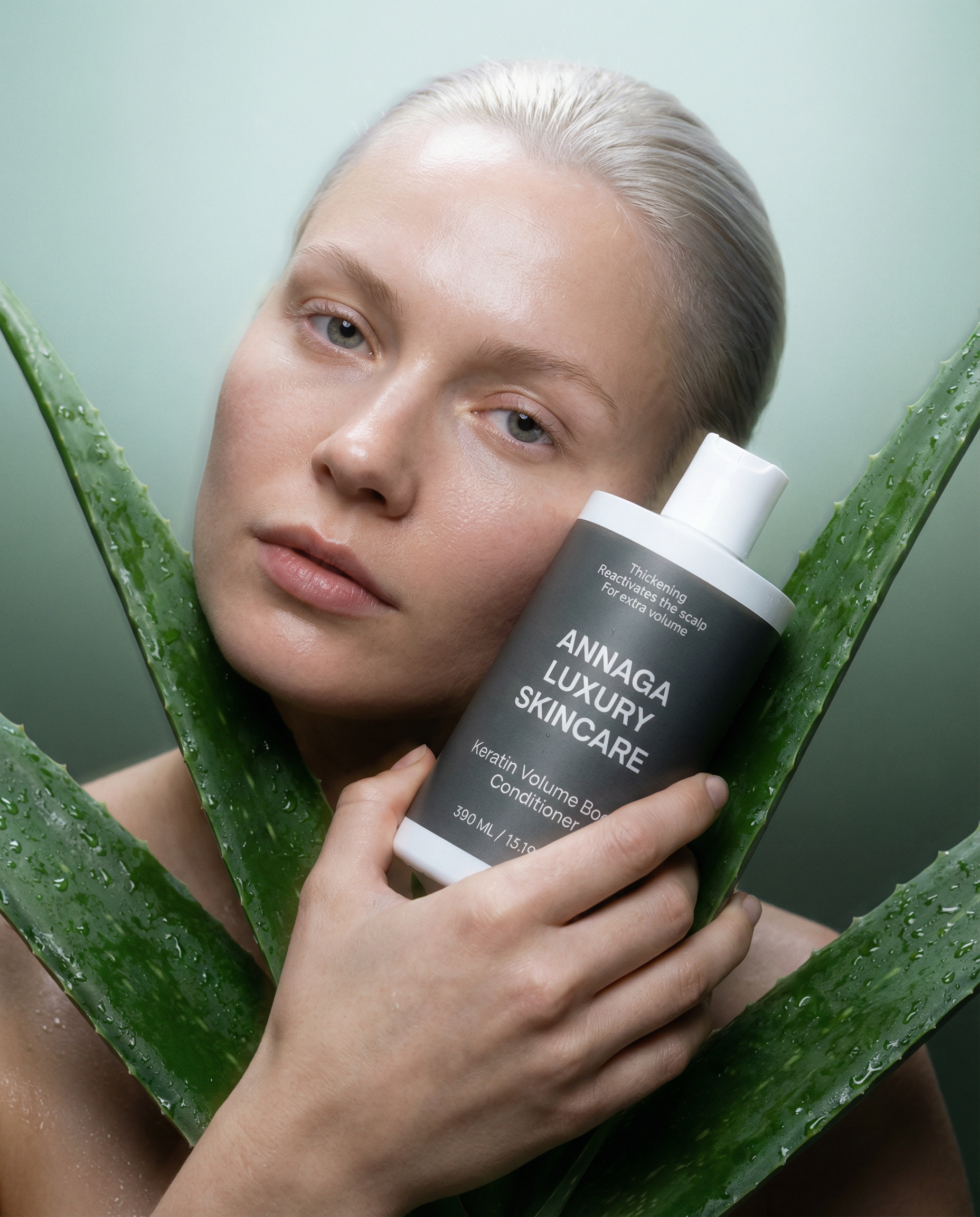 Discover ANNAGA Luxury SKINCARE keratin hair treatments, shampoo, conditioner, and leave-in: luxury formulas that repair, smooth, strengthen, and restore shine.