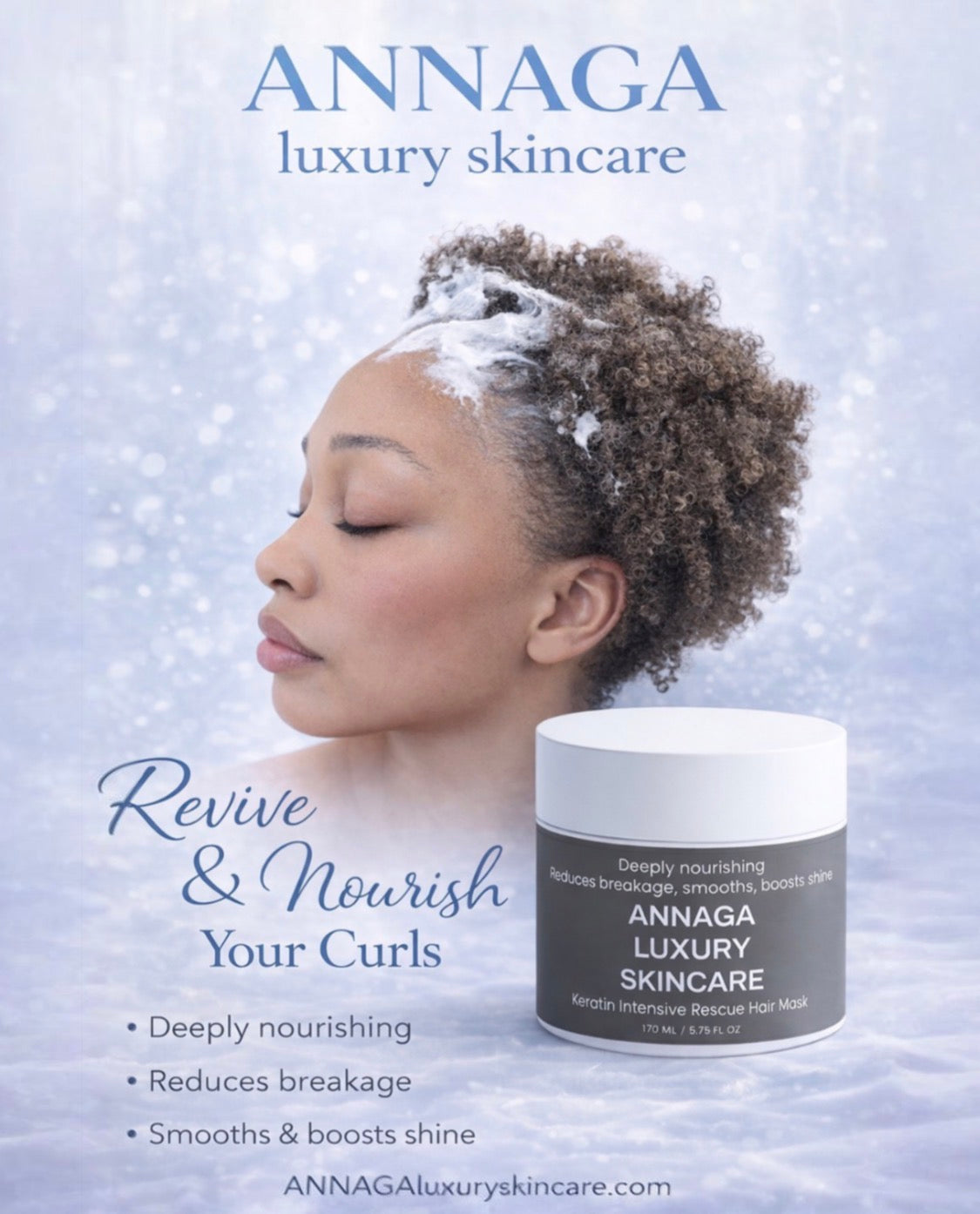 Curl Away: Growth, Strength & Luxury for Every Curl