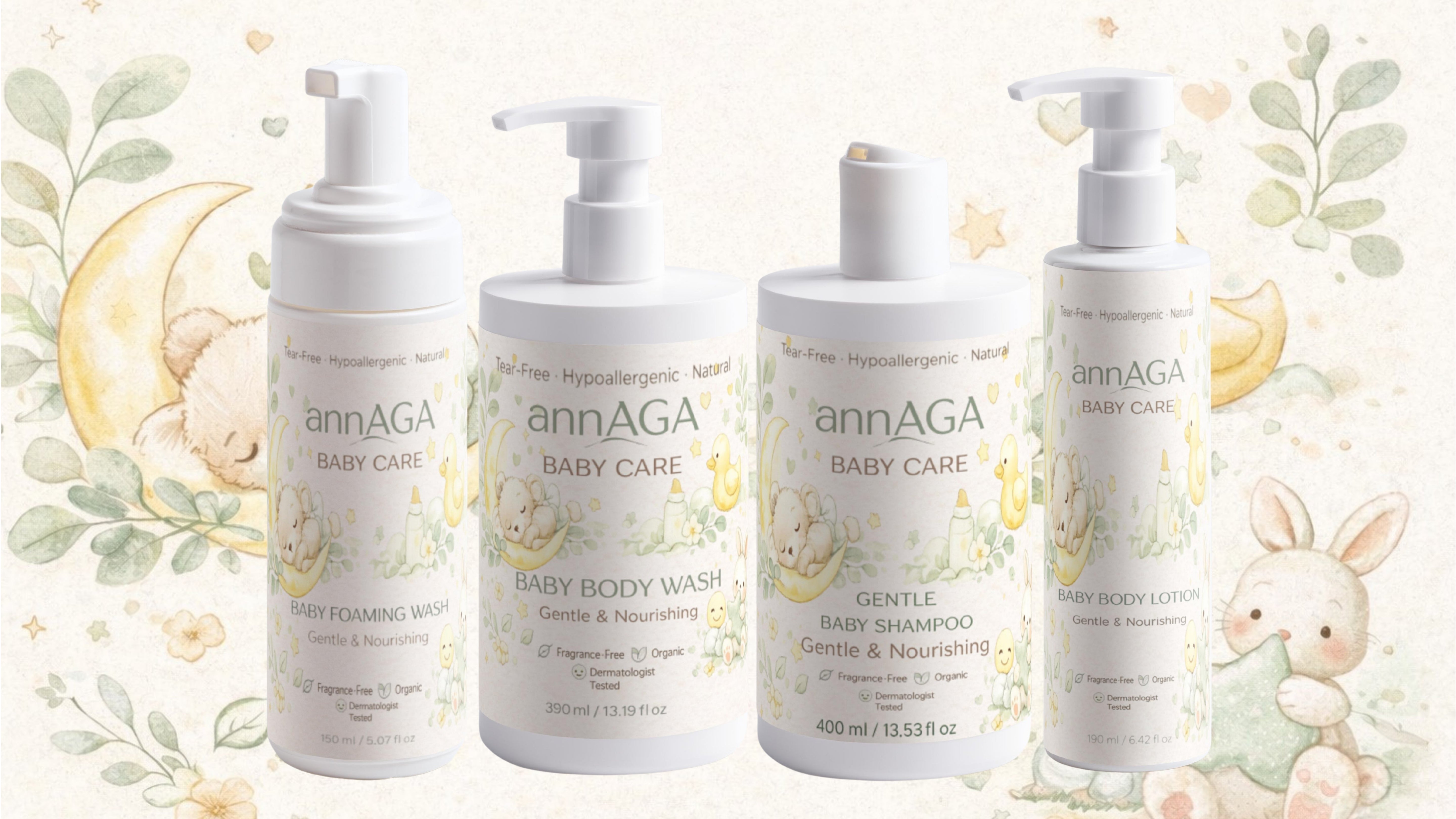 Introducing the annAGA Baby Collection