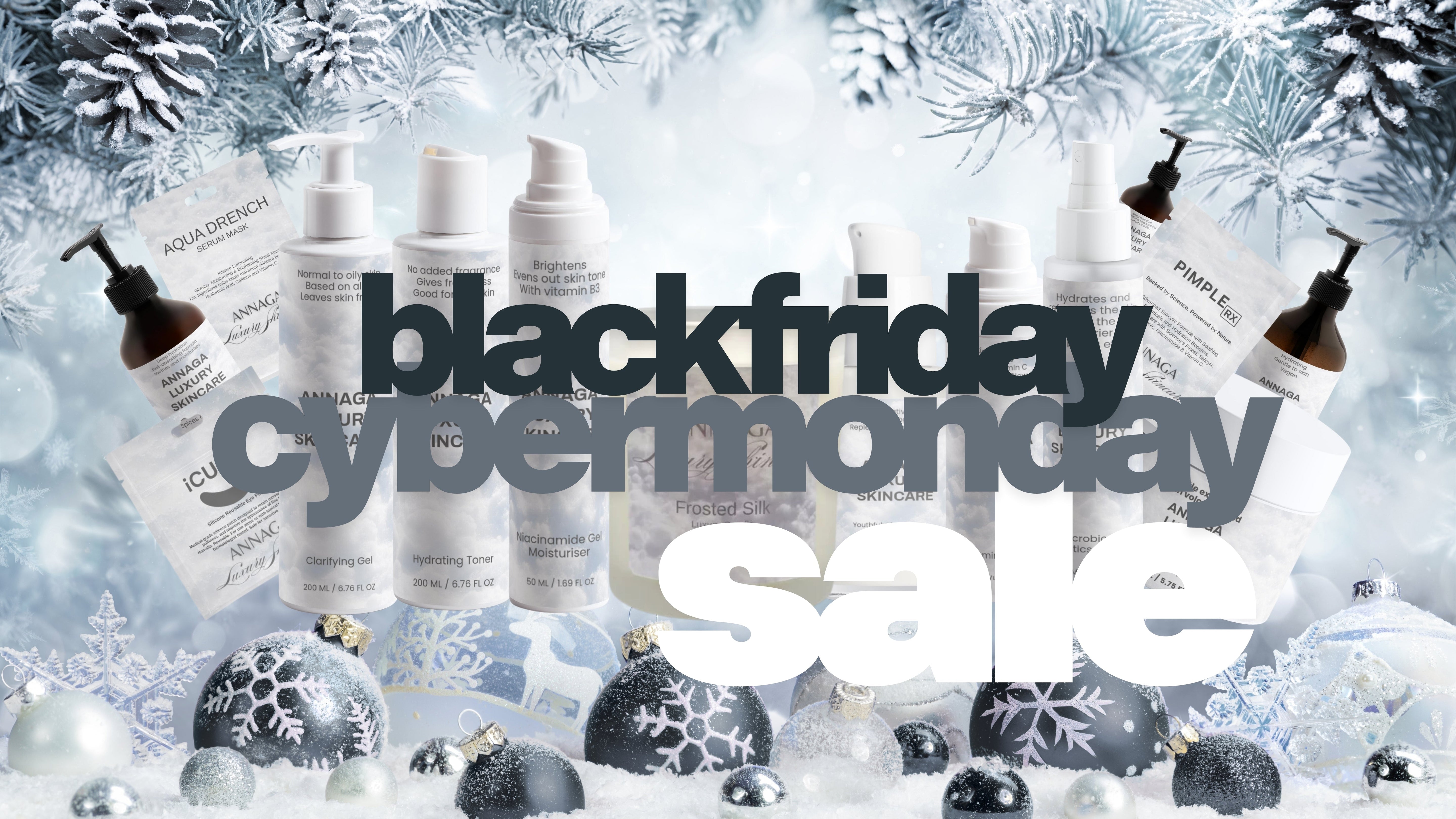 ✨ Annaga Luxury Skincare Black Friday & Cyber Monday Super Sale ✨