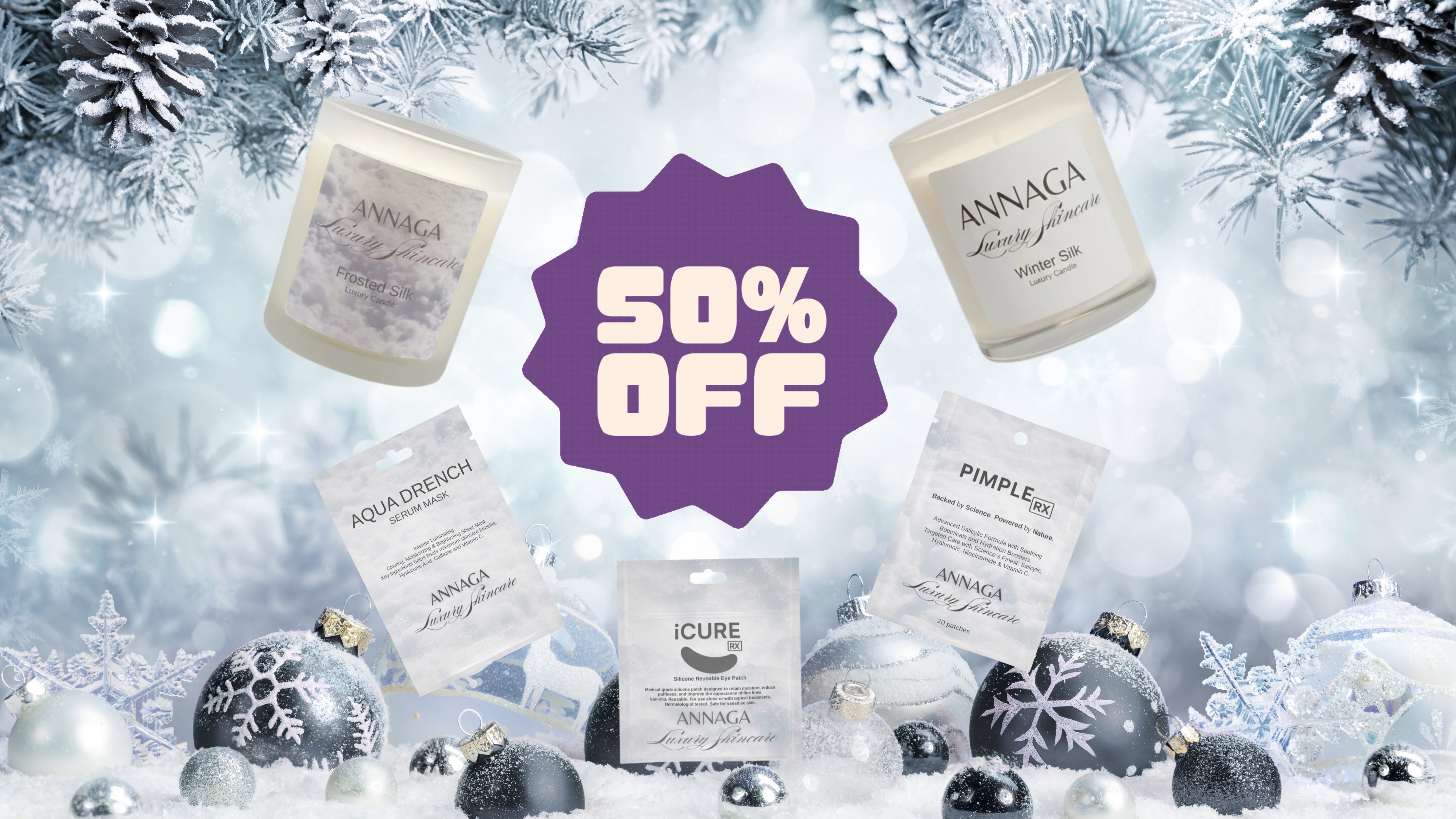 ✨ ANNAGA Luxury Skincare Holiday Sale