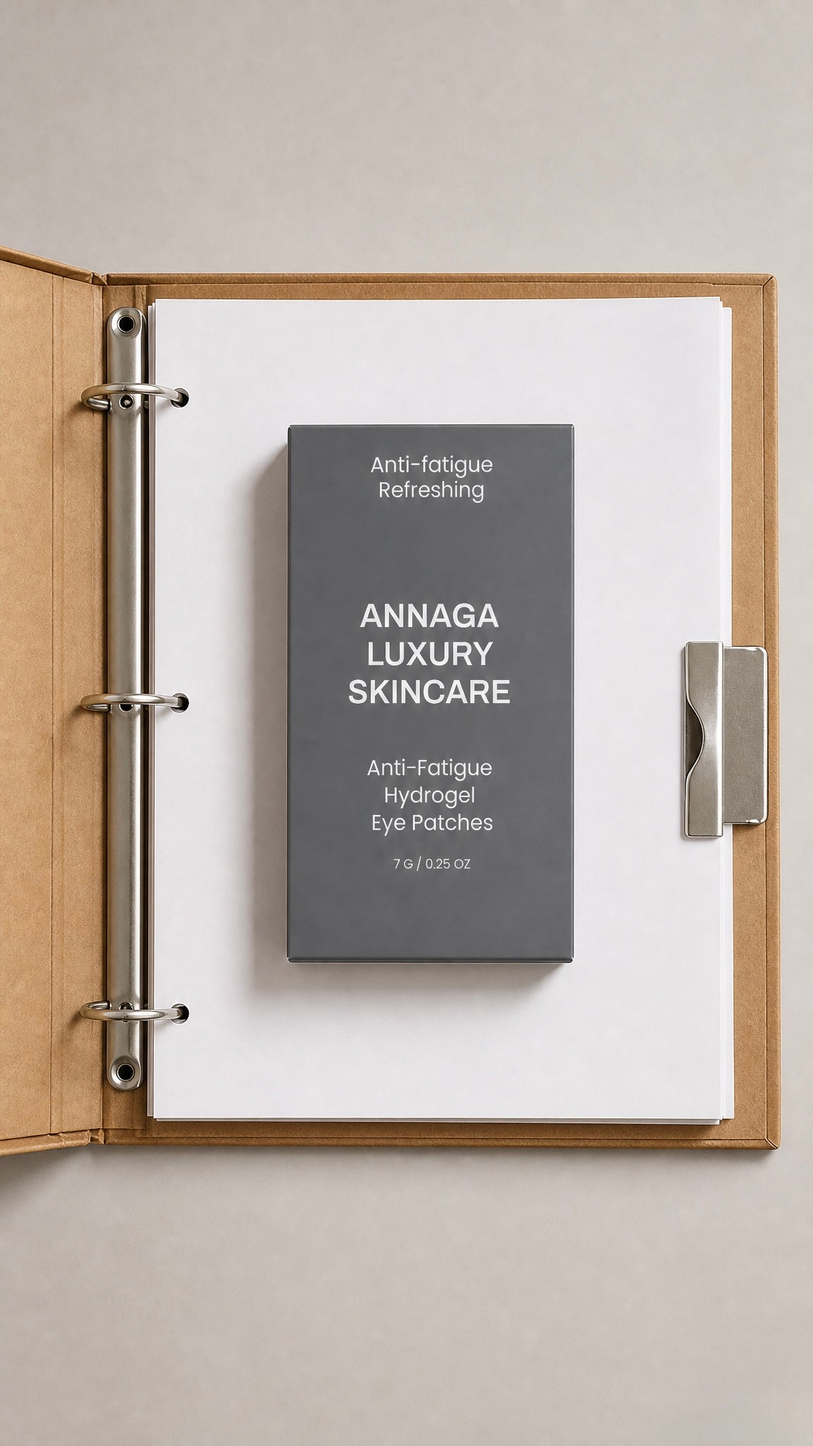Anti-Fatigue Hydrogel Eye Patches