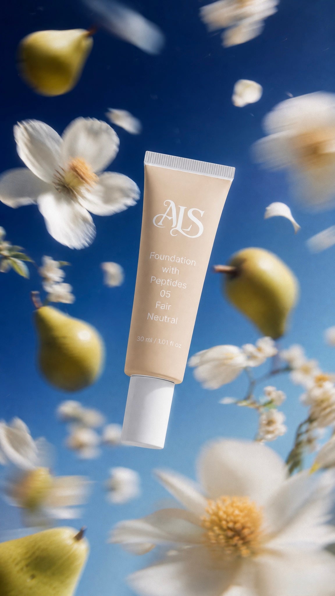 Foundation with Peptides, 05 Fair Neutral