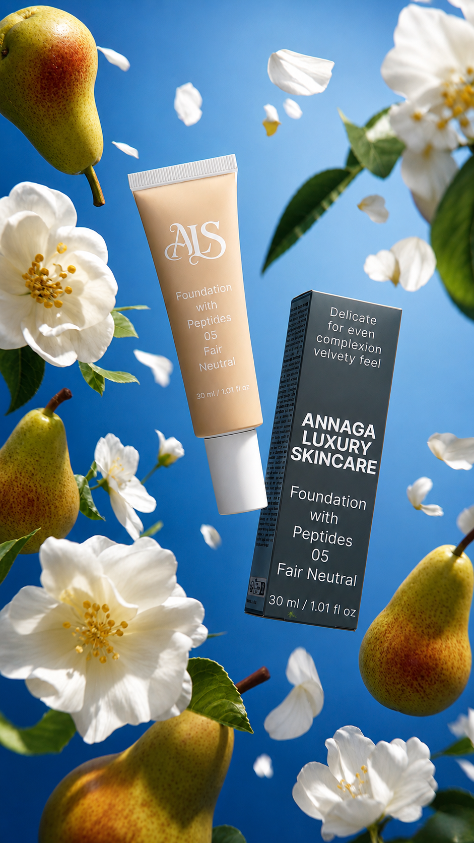Foundation with Peptides, 05 Fair Neutral