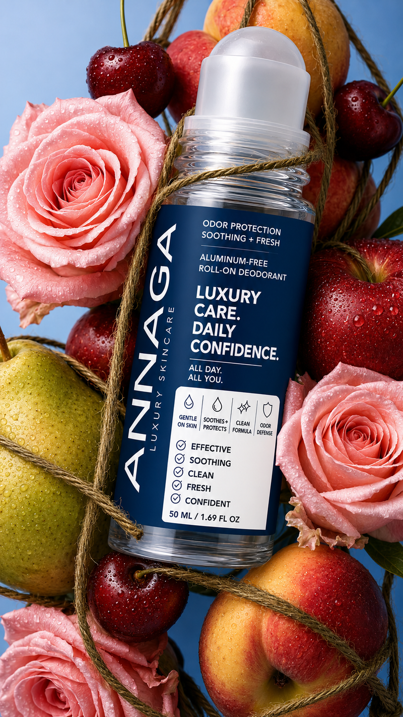 Aluminum-free Roll-on Deodorant