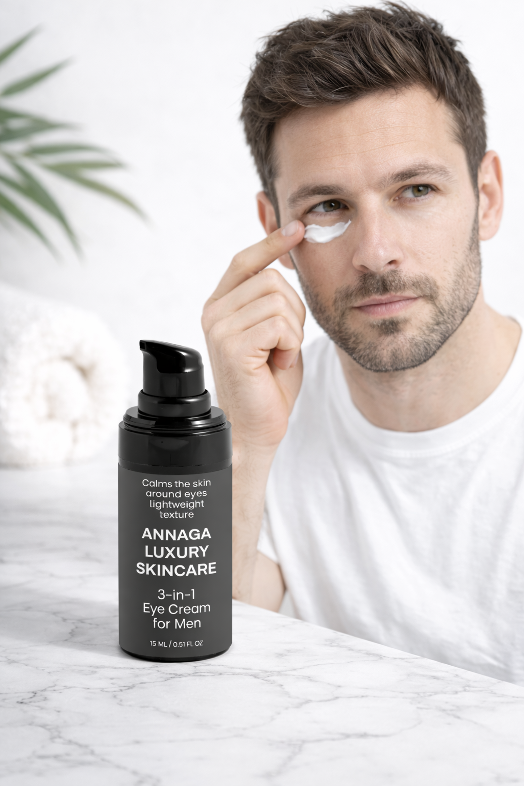 3-in-1 Eye Cream for Men