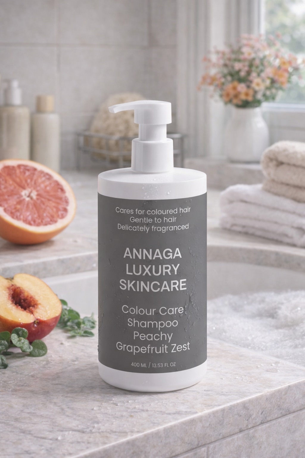Colour Care Shampoo, Peachy Grapefruit Zest