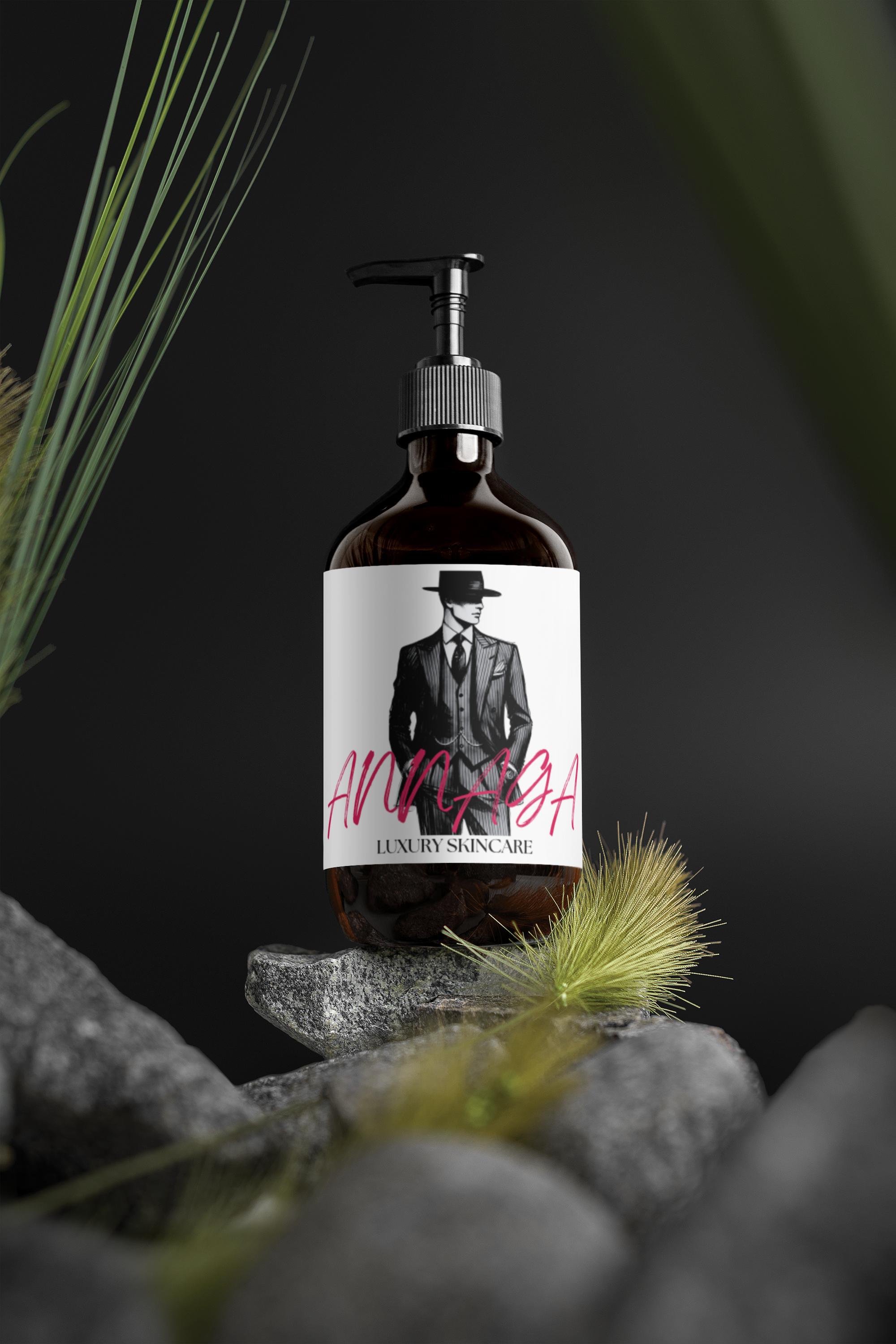 Hand & Body Wash, Grapefruit for Men