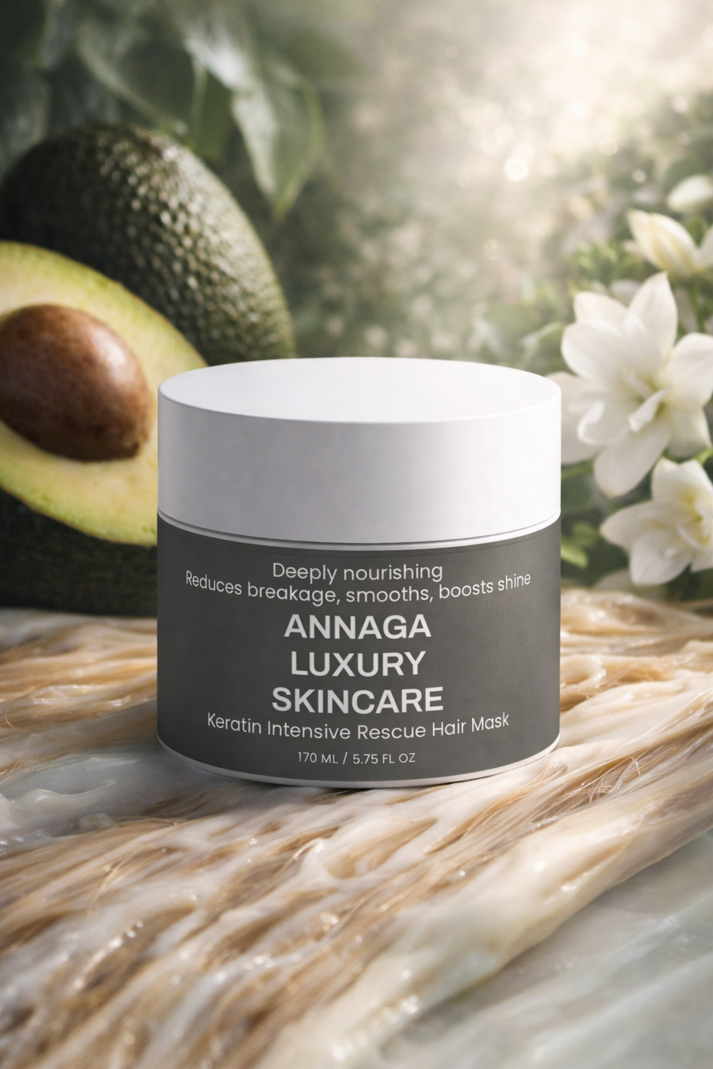 Keratin Intensive Rescue Hair Mask