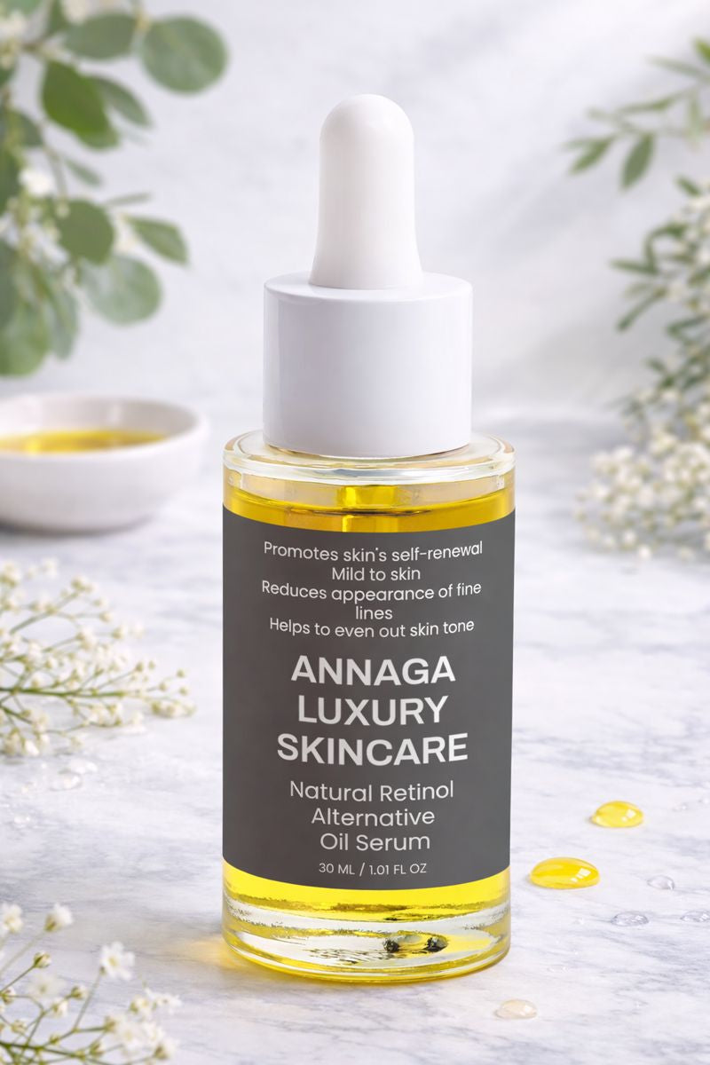 Natural Retinol Alternative Oil Serum