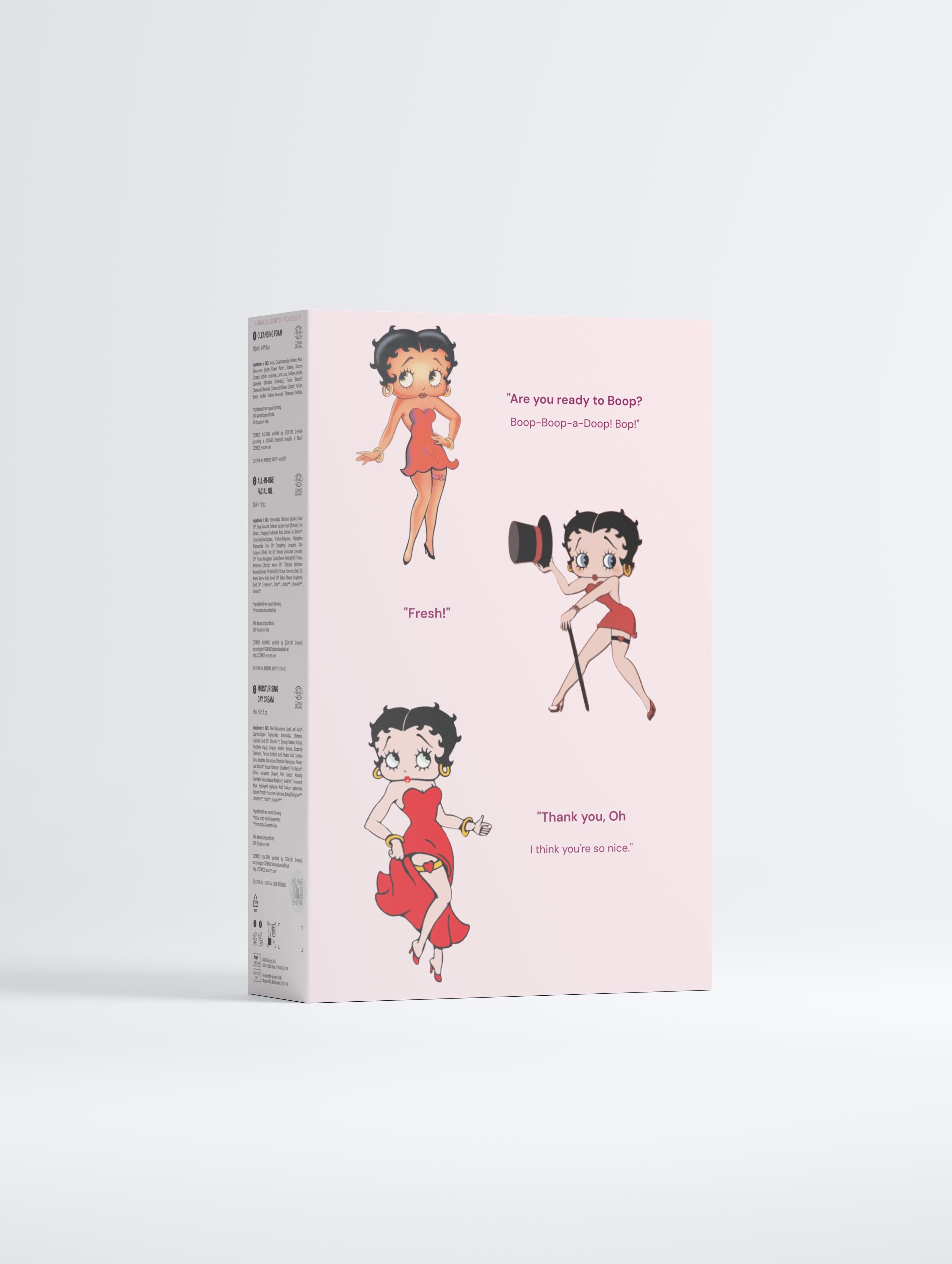 Betty Boop's Daily Radiance Collection Box