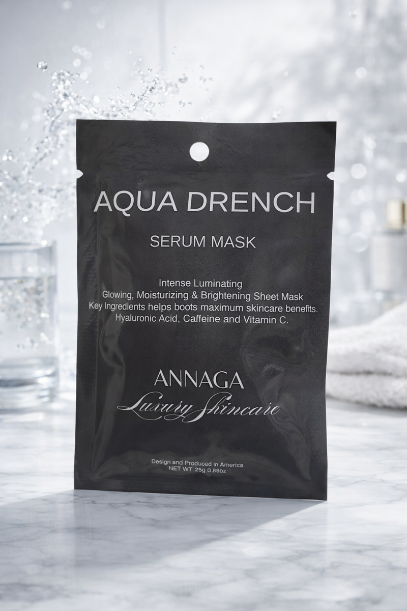 Aqua Drench Serum Mask