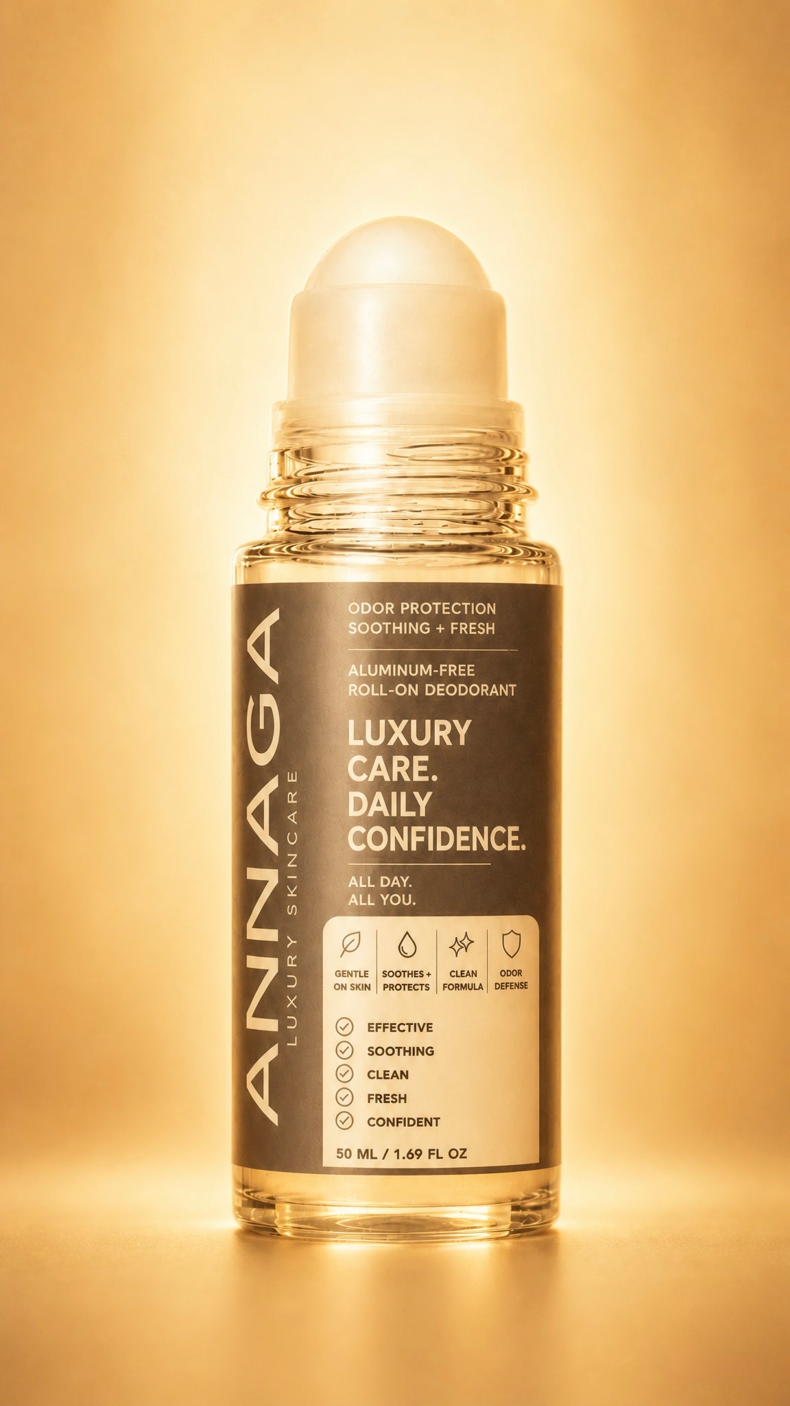 Aluminum-free Roll-on Deodorant