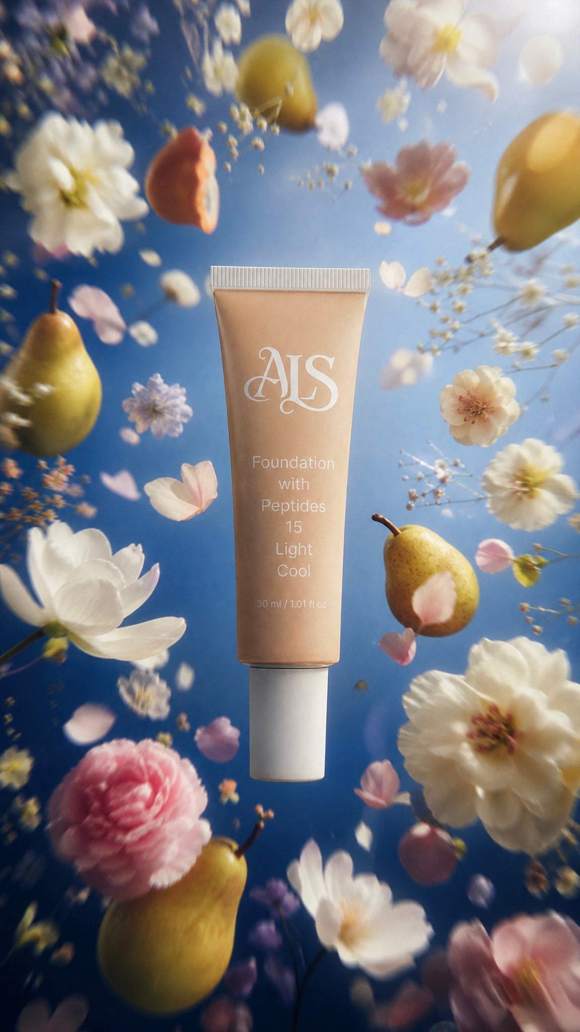 Foundation with Peptides, 15 Light Cool