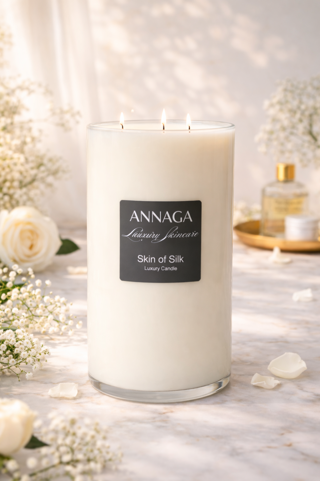 Skin of Silk Lux Luxury Candle Collection