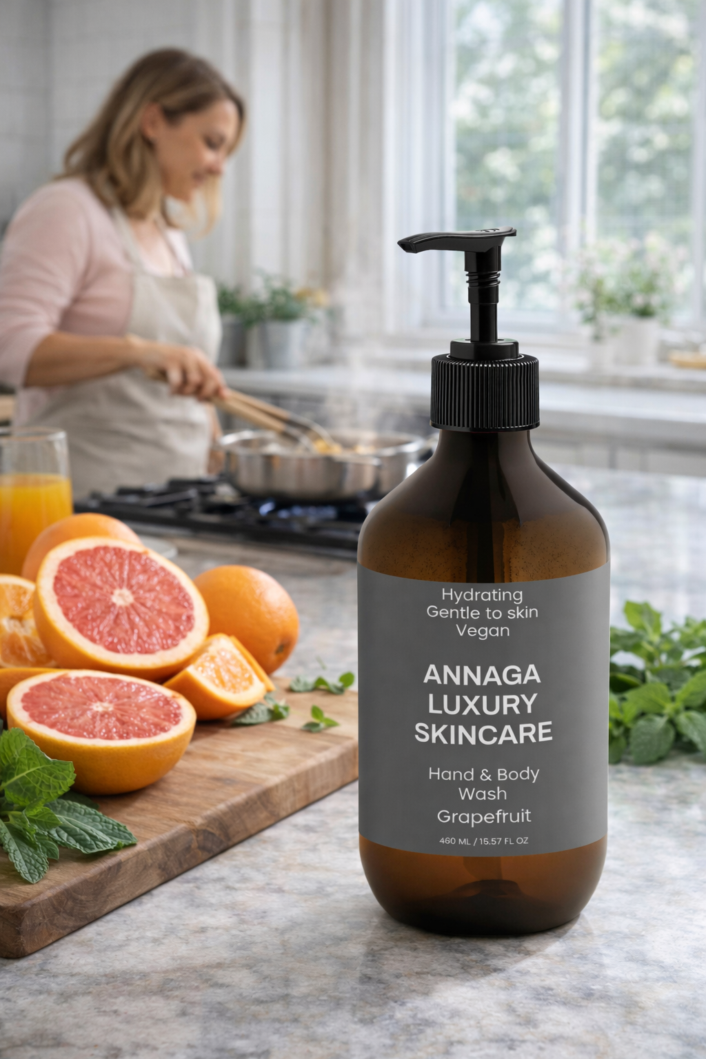 Hand & Body Wash, Grapefruit
