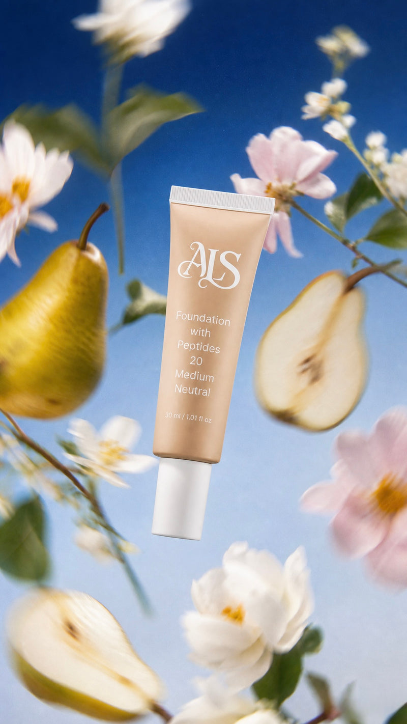 Foundation with Peptides, 20 Medium Neutral