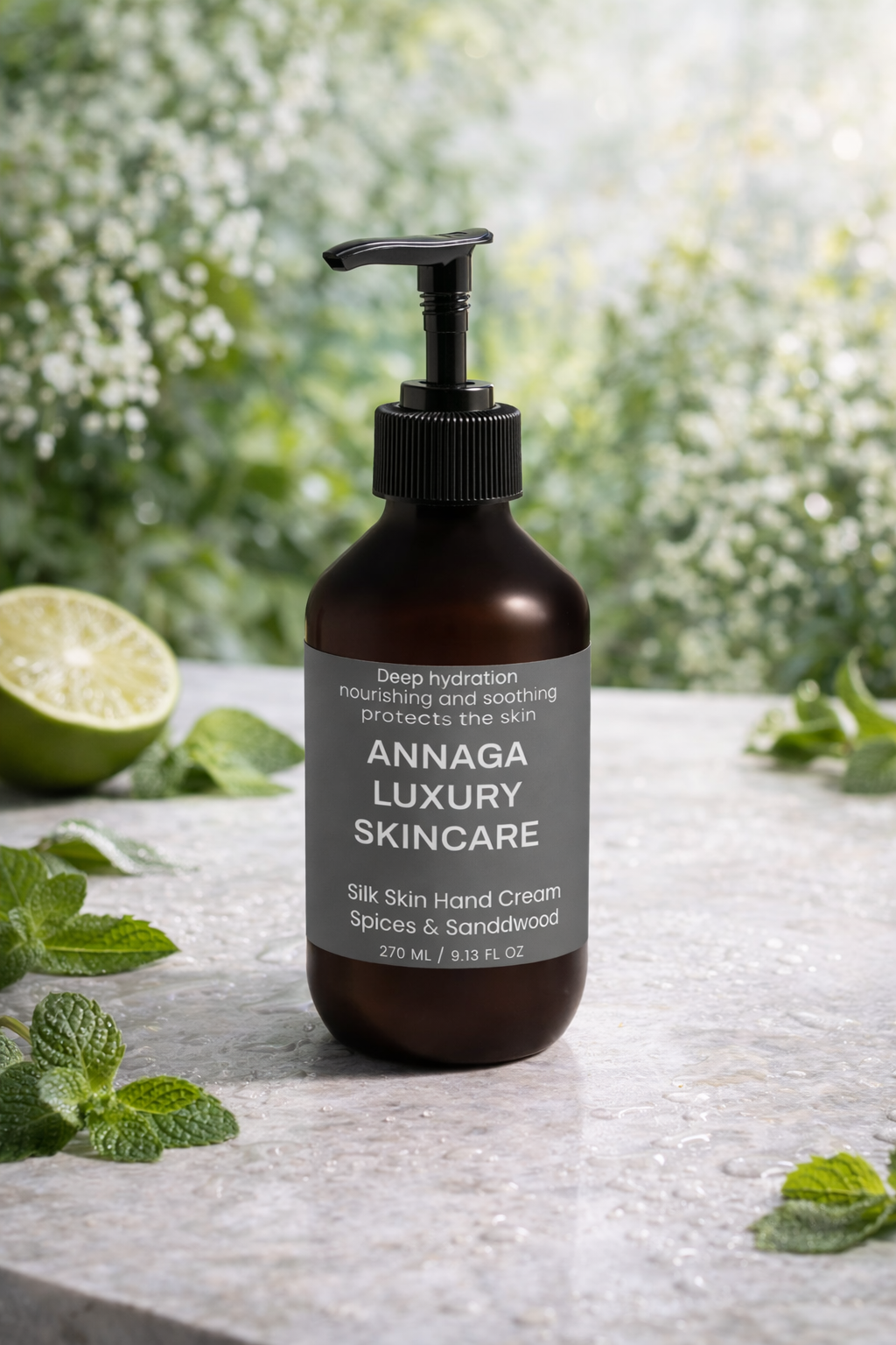 Silk Skin Hand Cream, Spices & Sandalwood