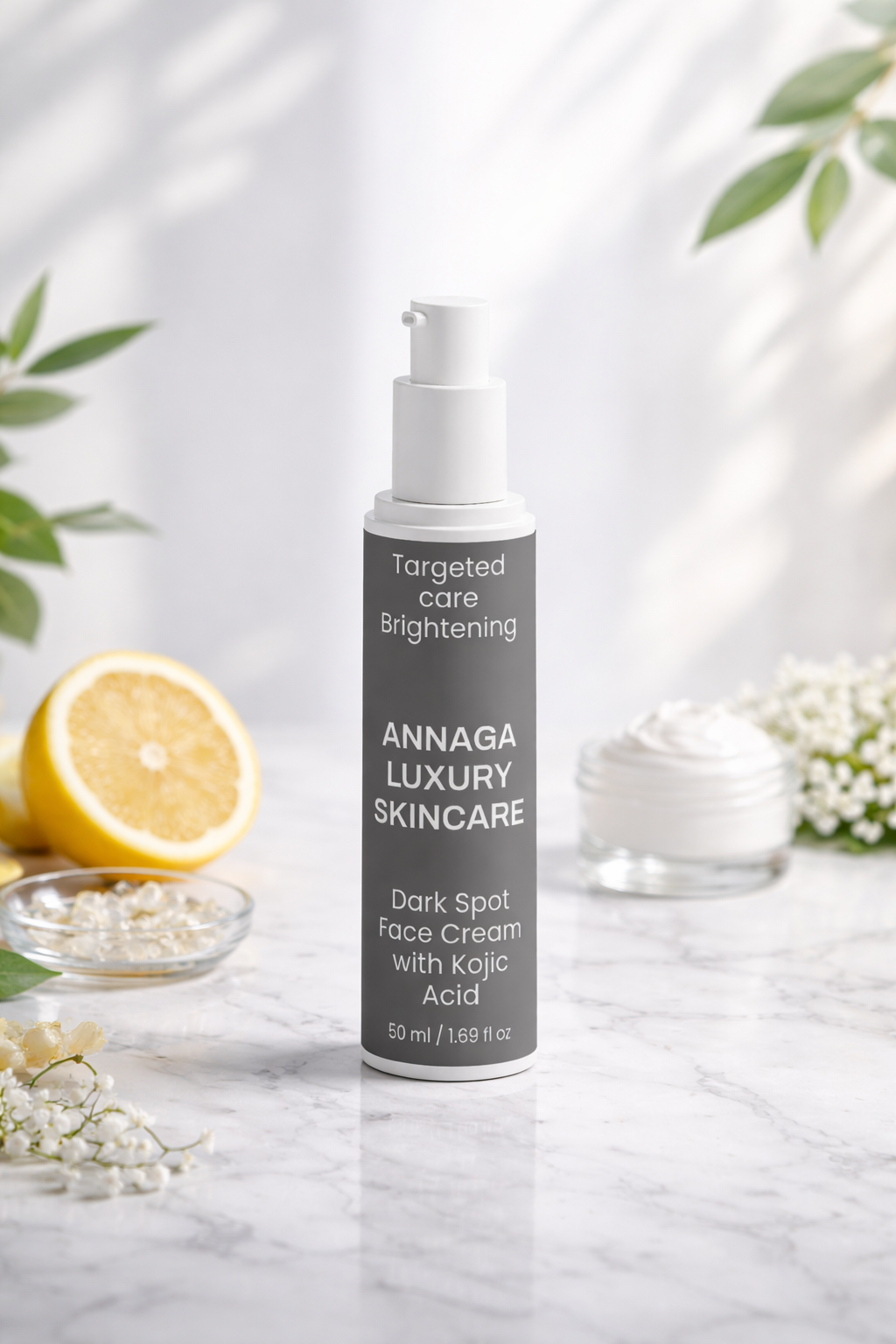 Dark Spot Face Cream with Kojic Acid