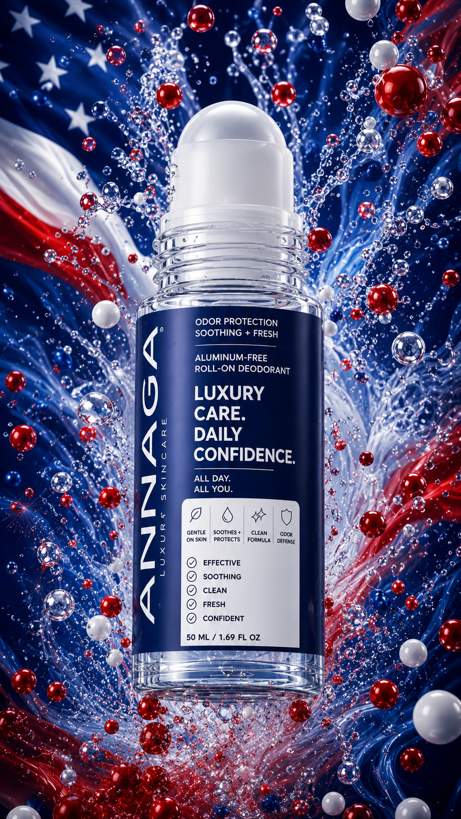 Aluminum-free Roll-on Deodorant