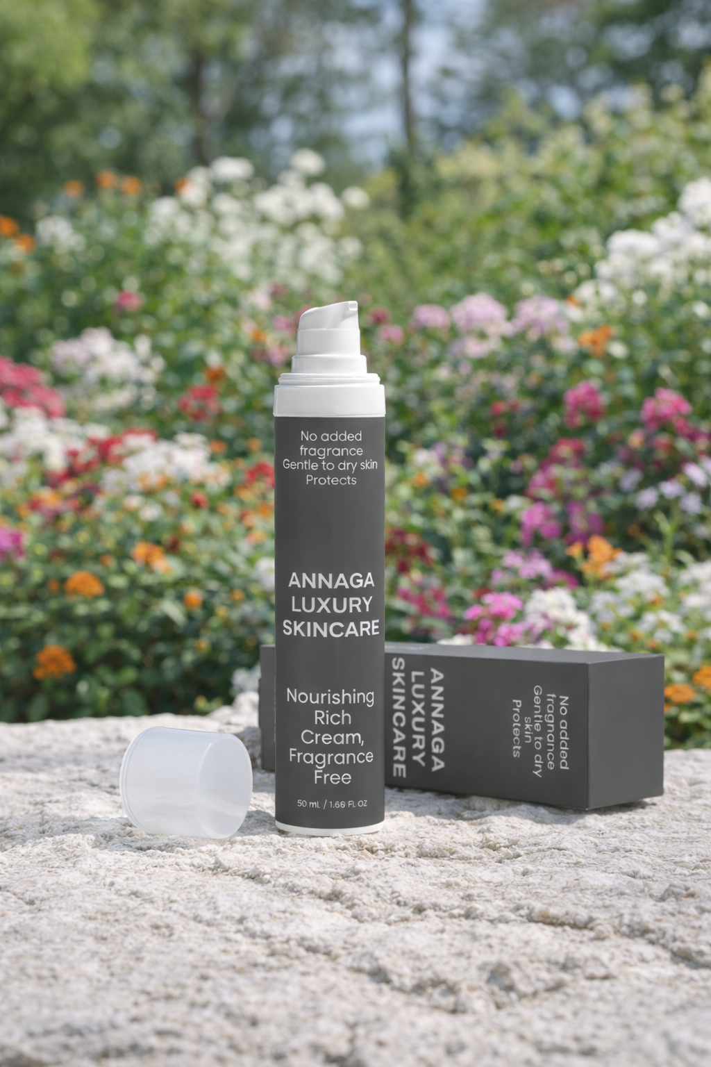 Nourishing Rich Cream, Fragrance Free