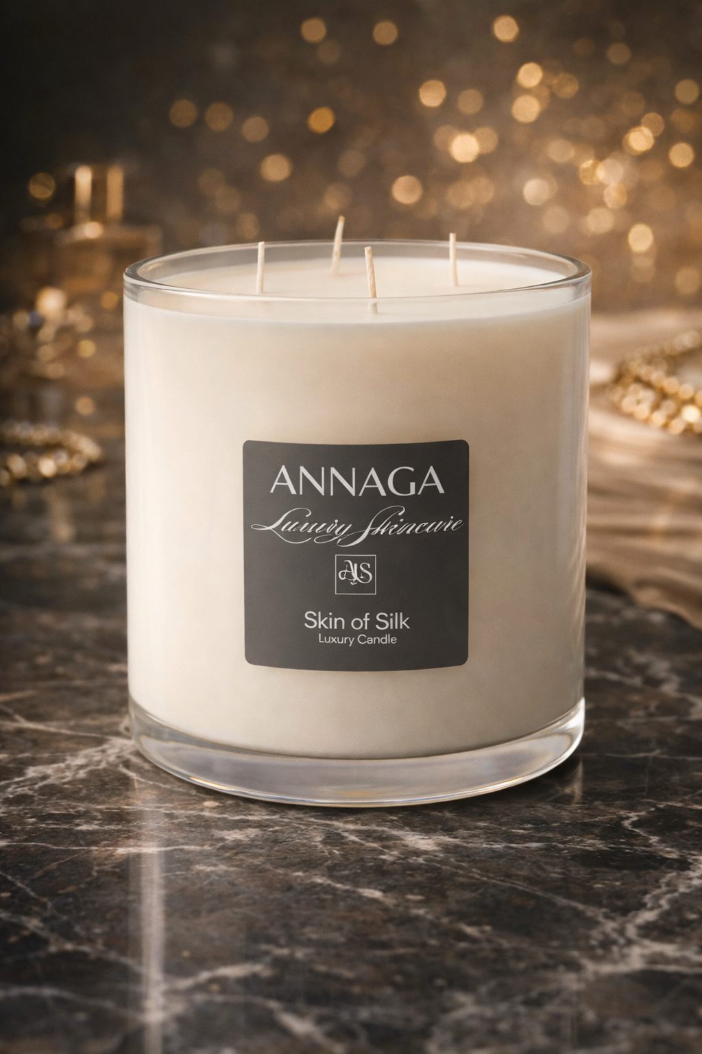 Skin of Silk Lux Luxury Candle Collection