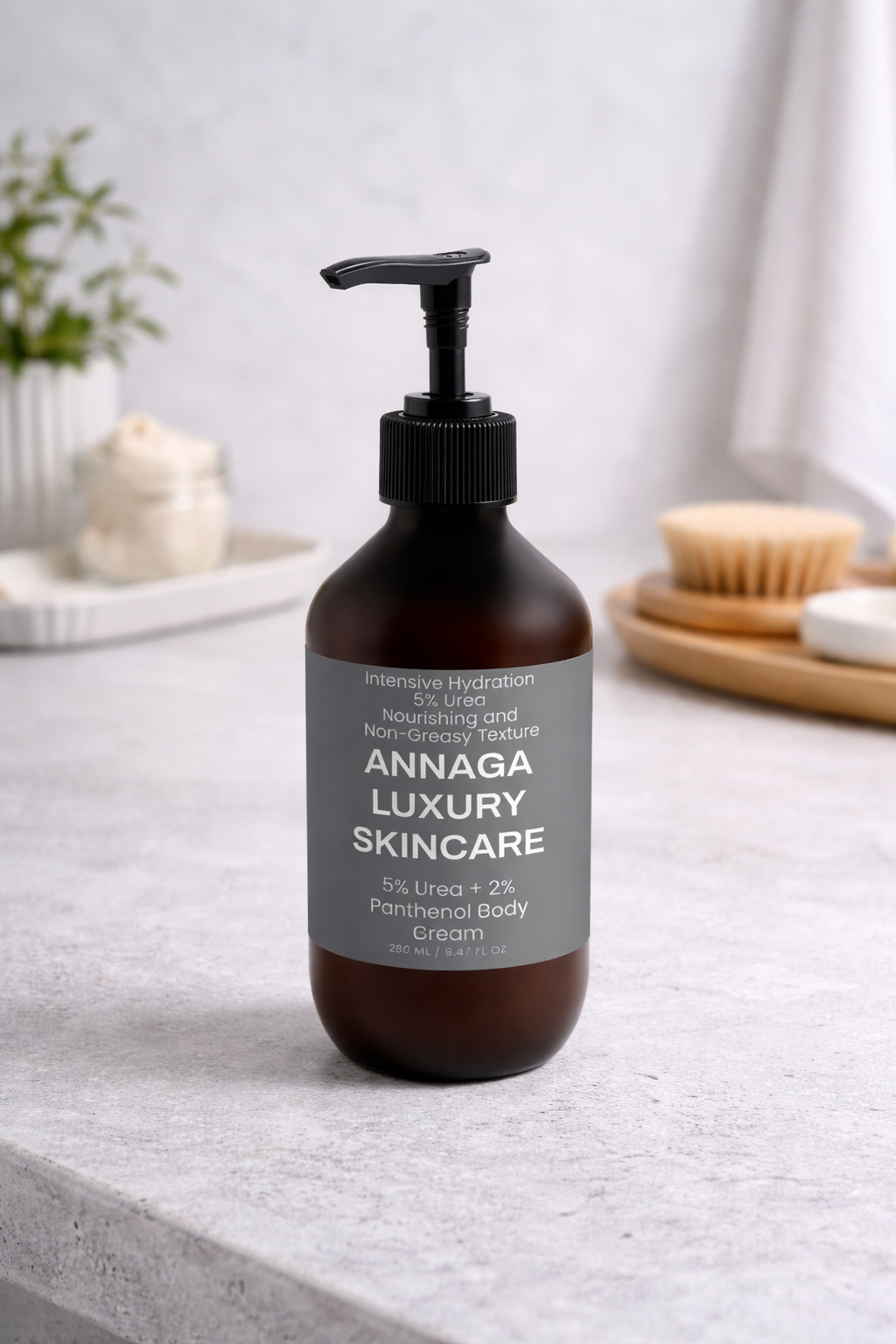 5% Urea + 2% Panthenol Body Cream