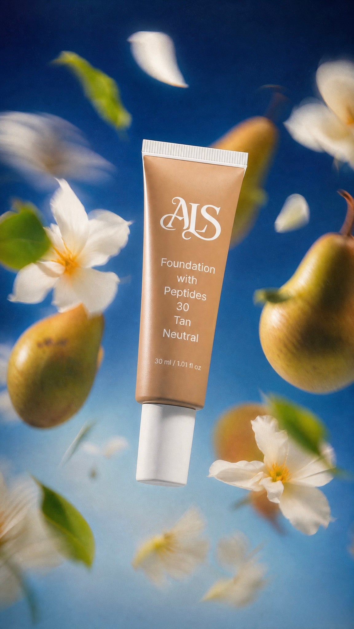 Foundation with Peptides, 30 Tan Neutral