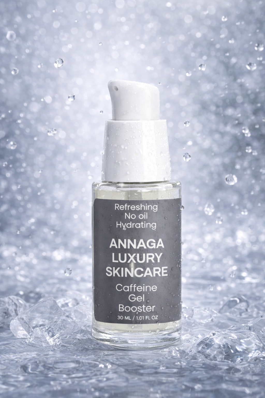 Caffeine Gel Booster