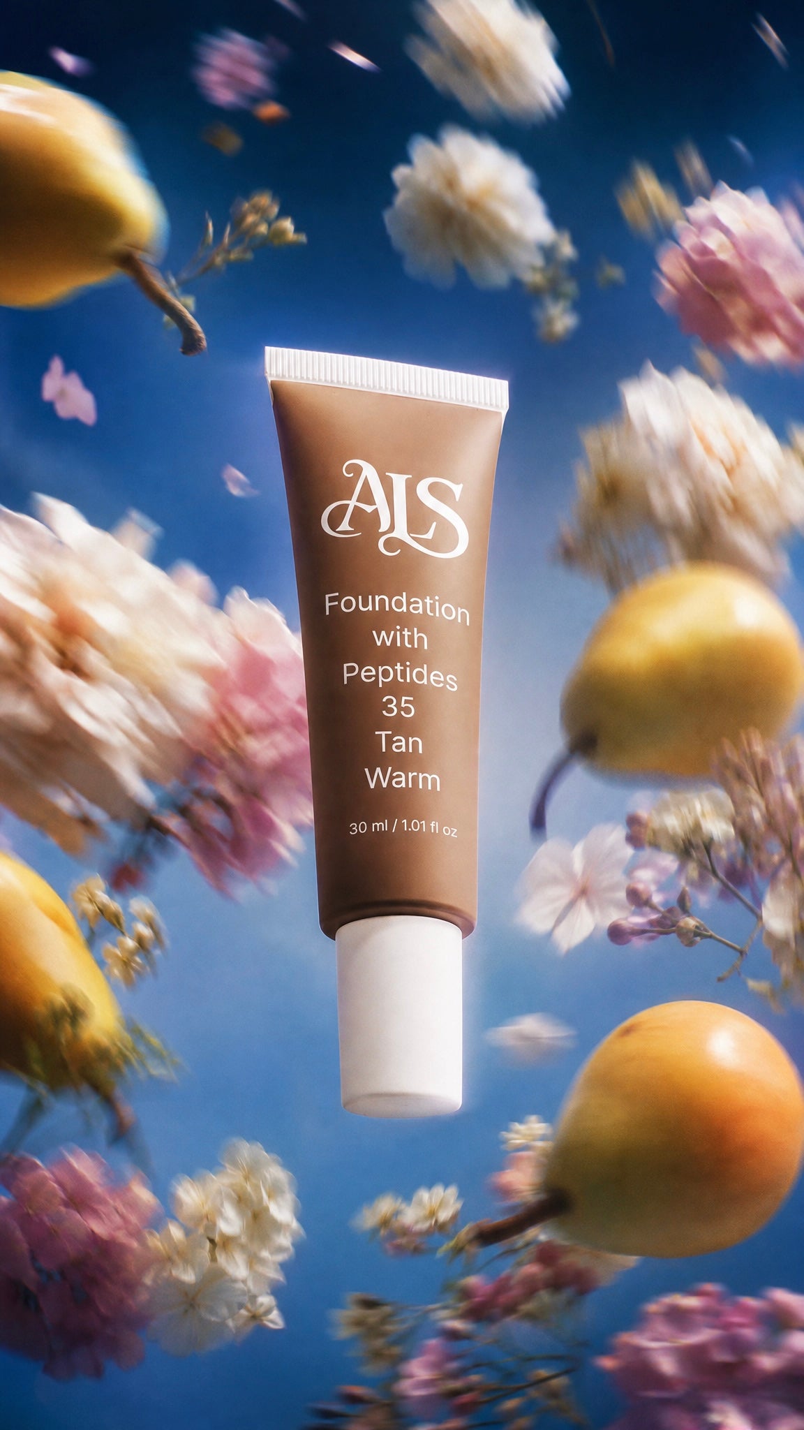 Foundation with Peptides, 35 Tan Warm