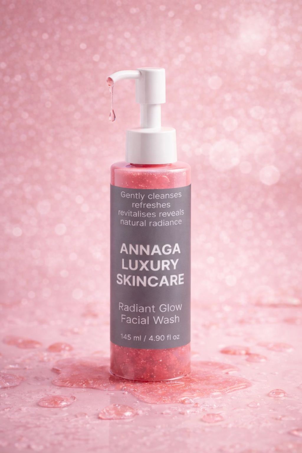 Radiant Glow Facial Wash