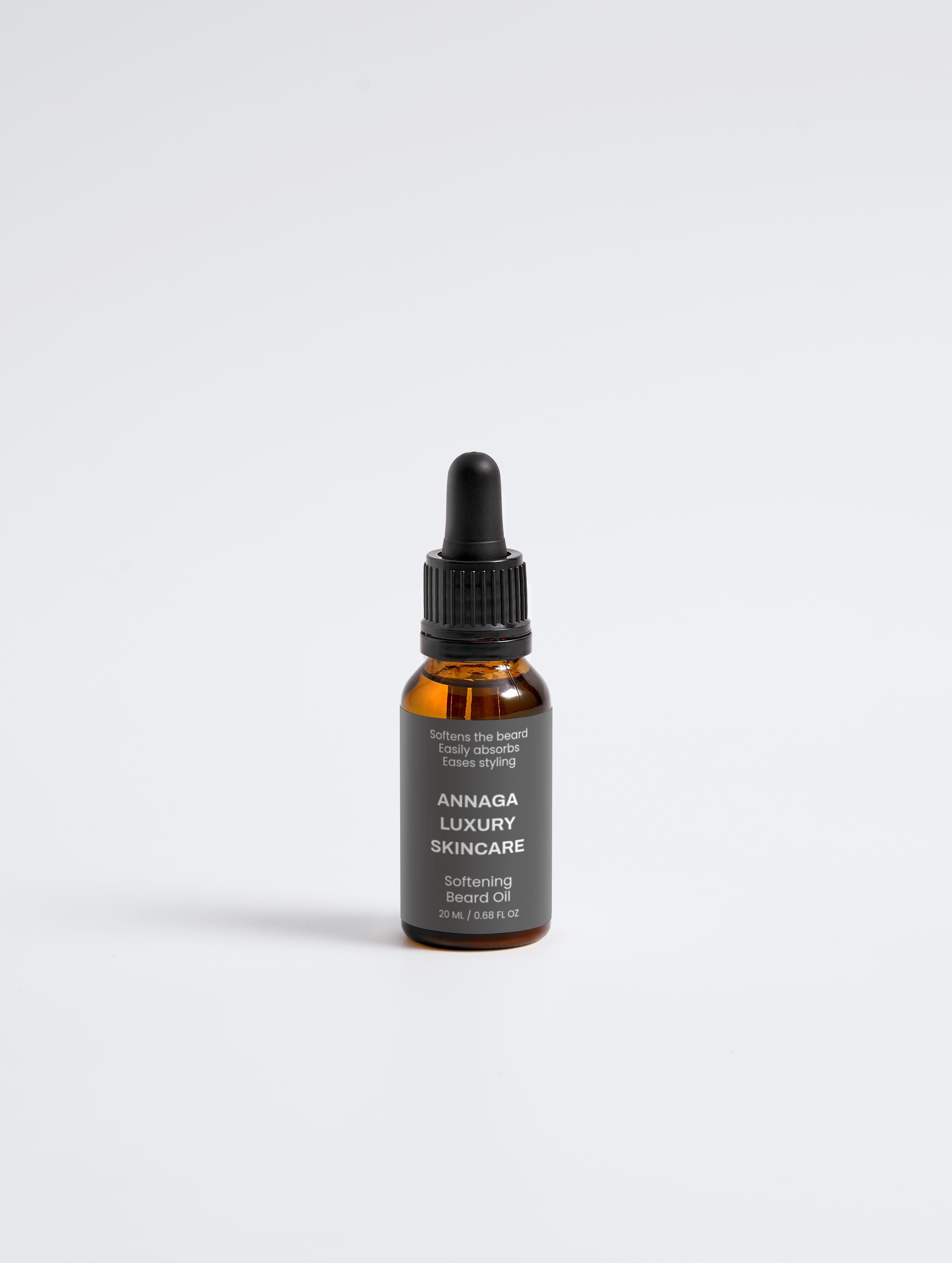 AnnAga Luxury Skincare Core Collection:  Softening Beard Oil