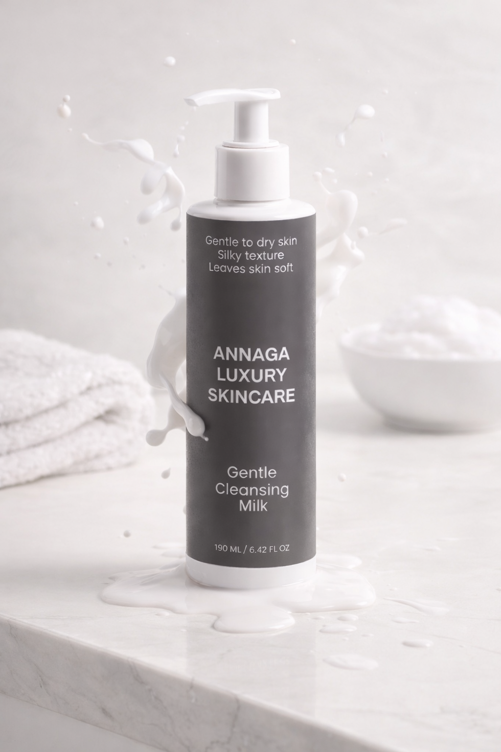 Gentle Cleansing Milk