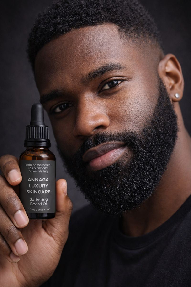 Softening Beard Oil
