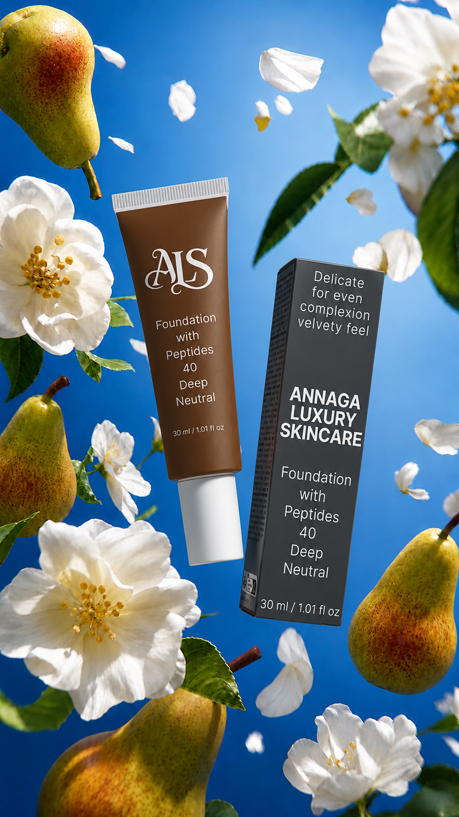 Foundation with Peptides, 40 Deep Neutral
