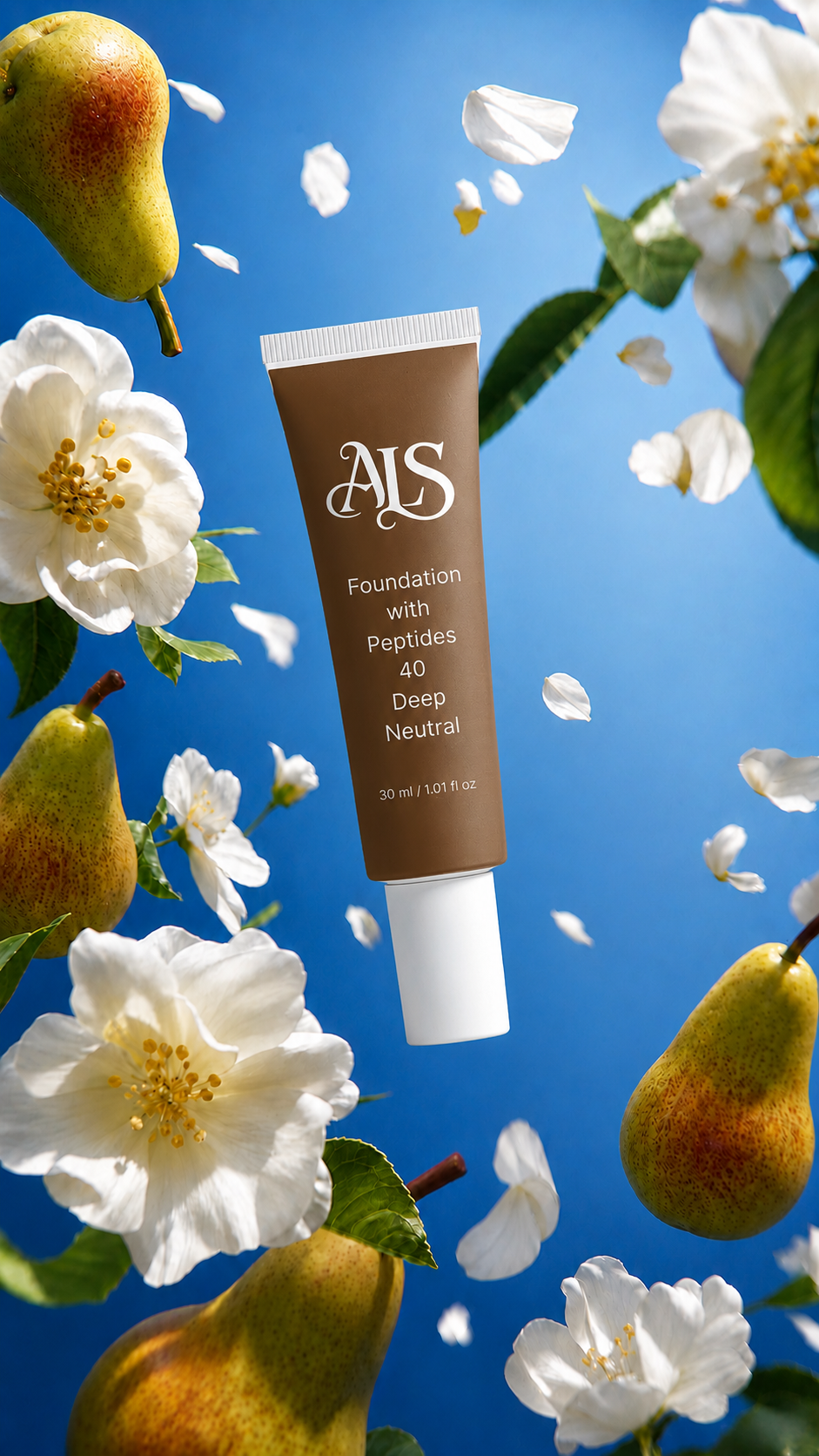 Foundation with Peptides, 40 Deep Neutral