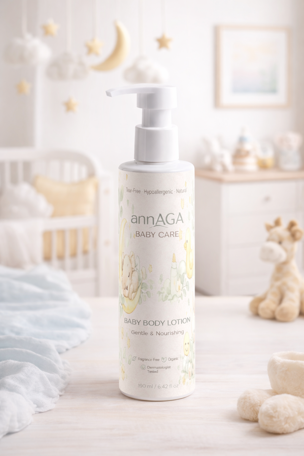 Baby Body Lotion